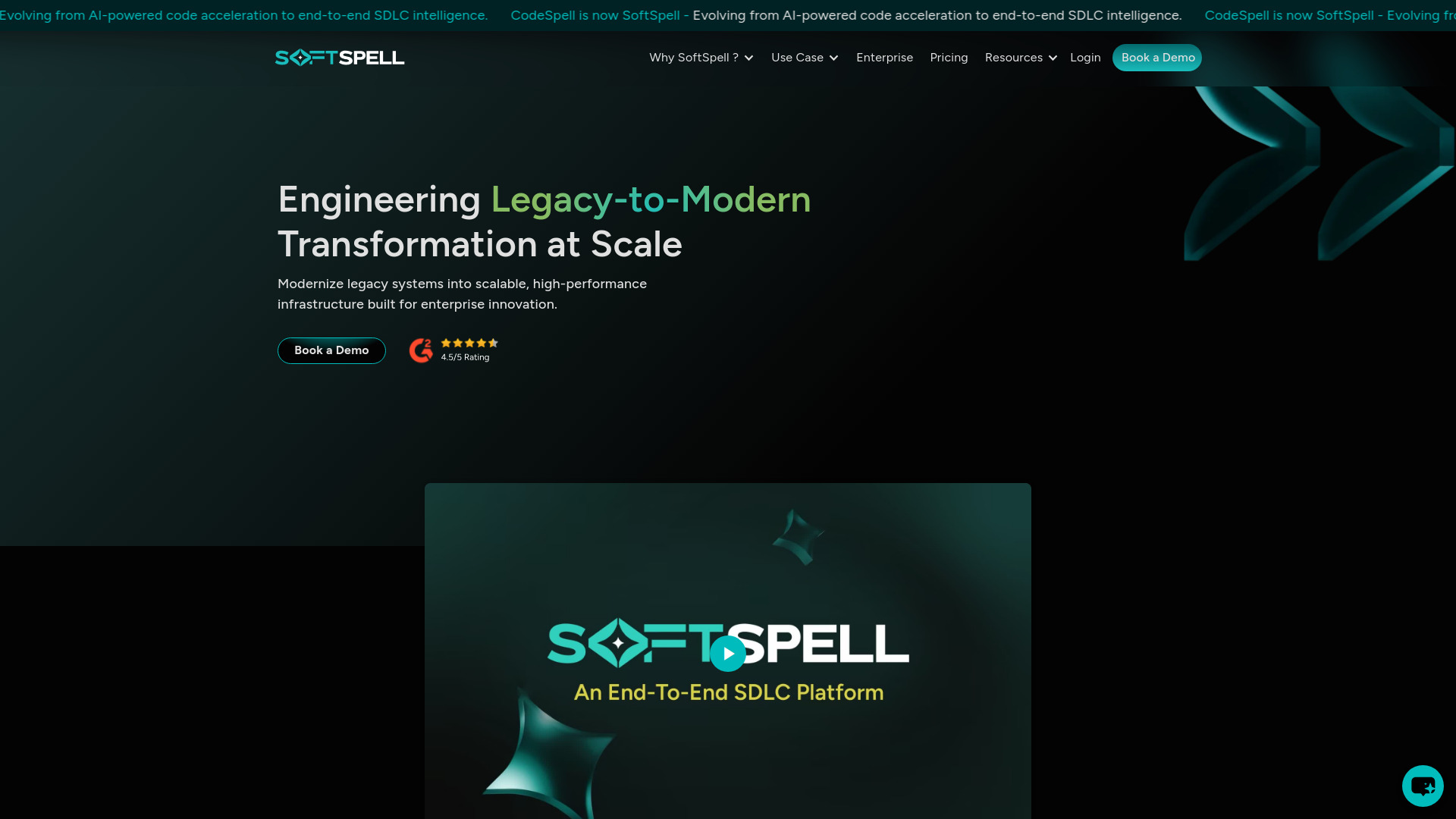 SoftSpell screenshot