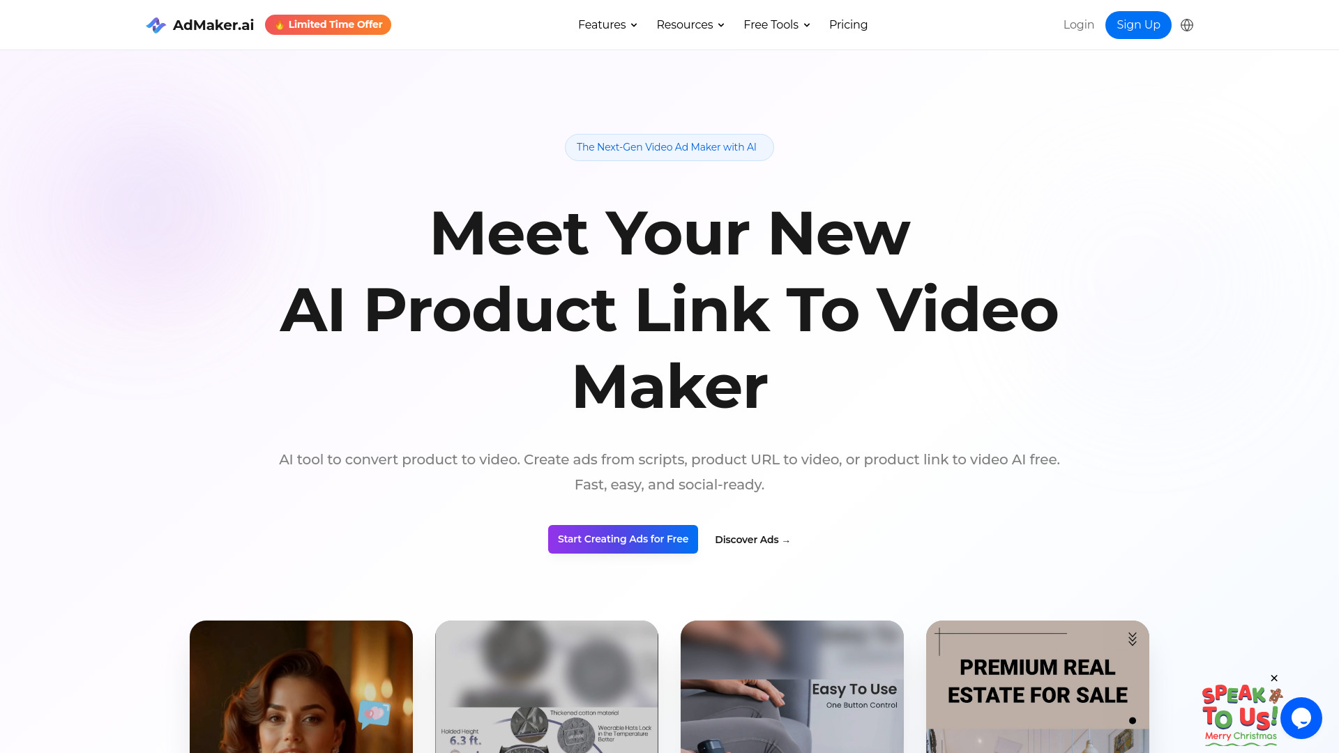 Product Link To Video Maker screenshot