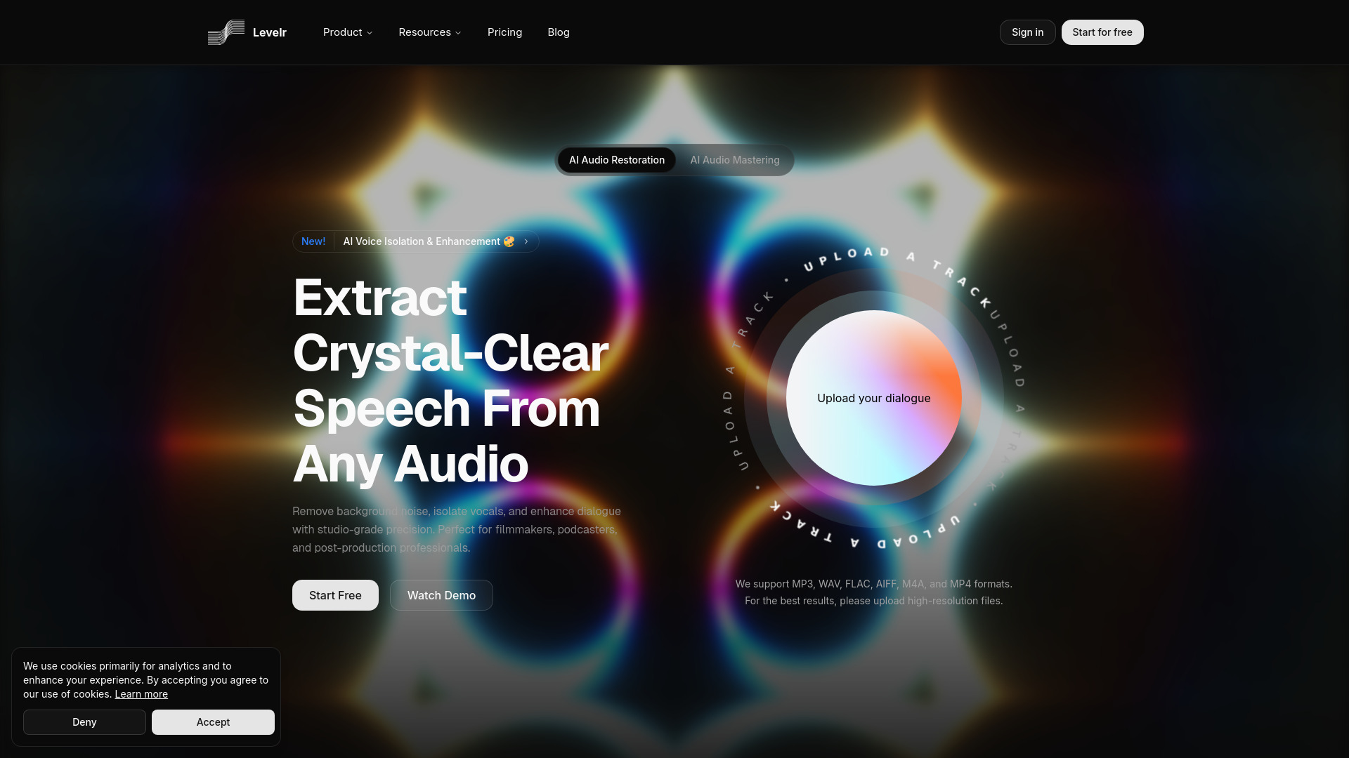 Levelr screenshot