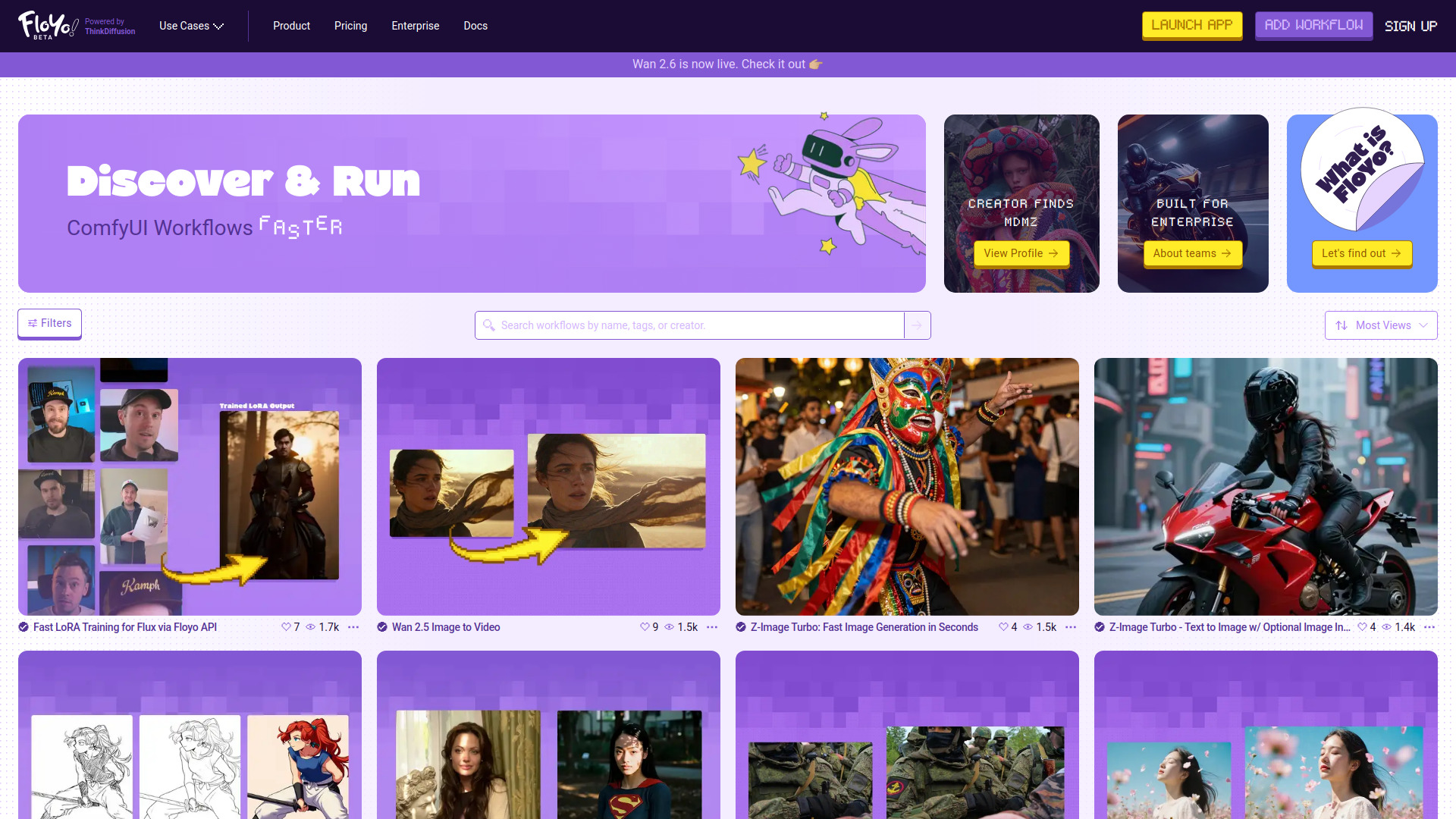 Floyo screenshot