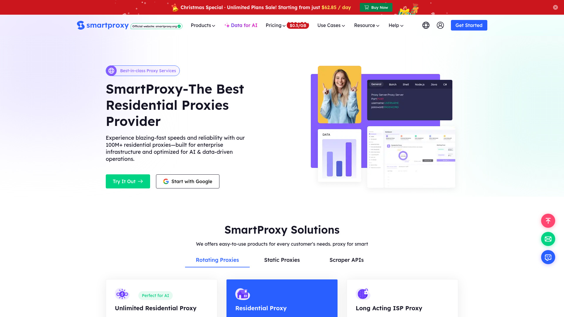SmartProxy screenshot