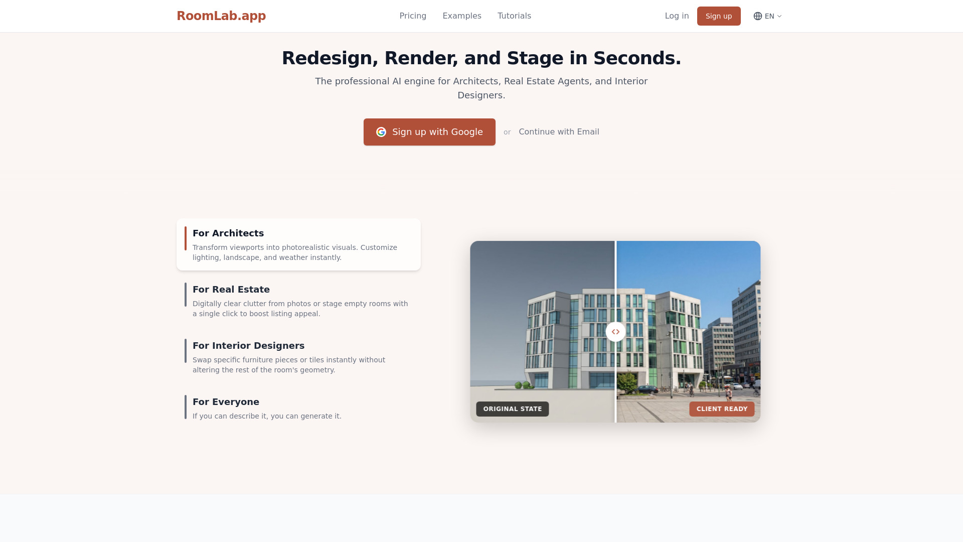 RoomLab.app screenshot