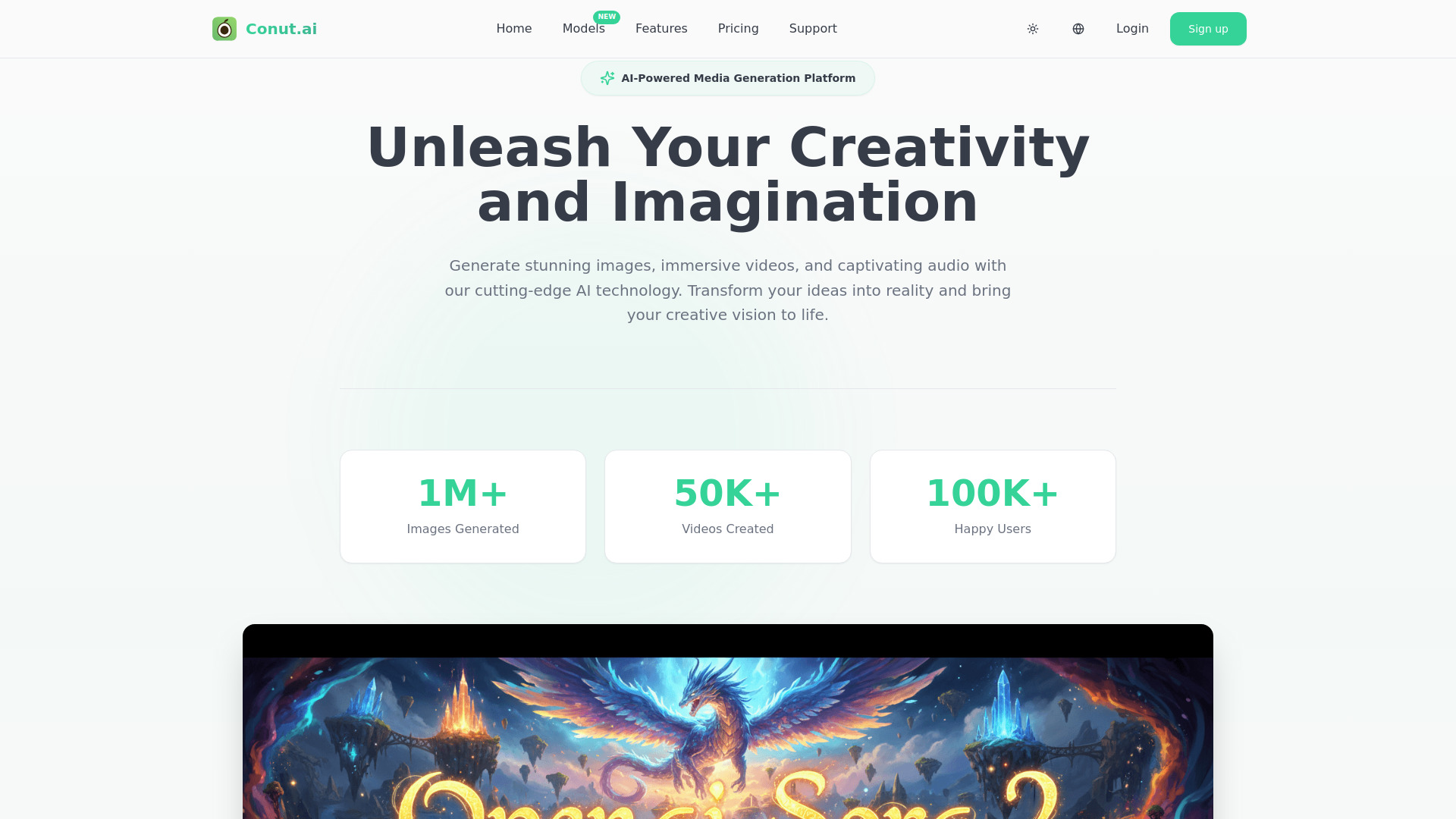 Conut.AI screenshot