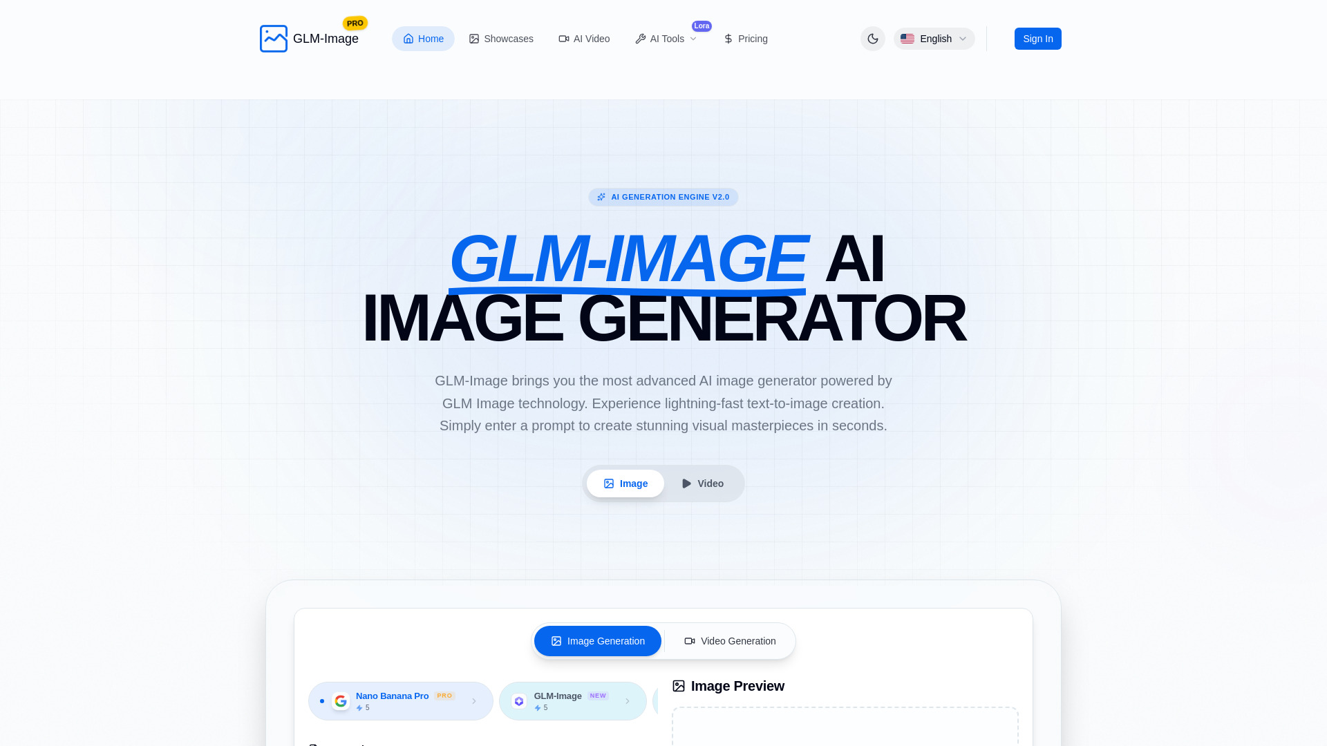 GLM-Image screenshot
