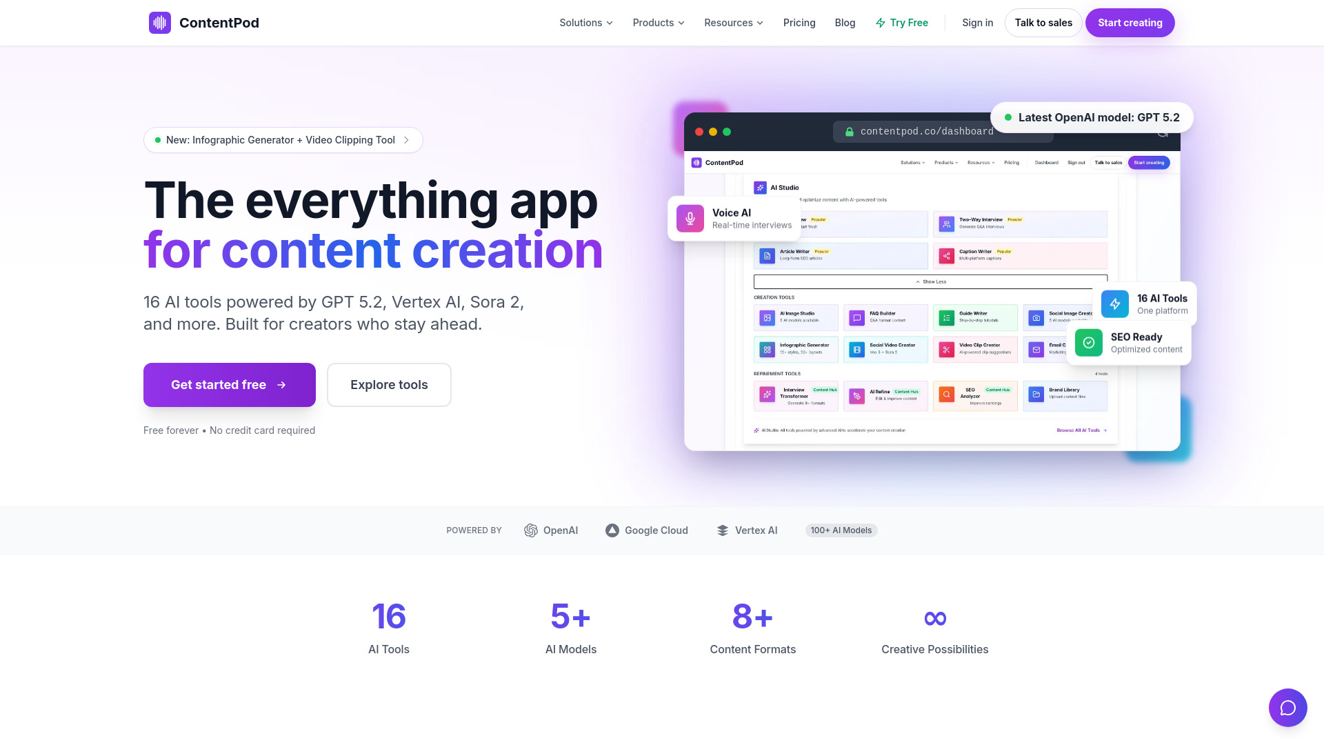 ContentPod screenshot