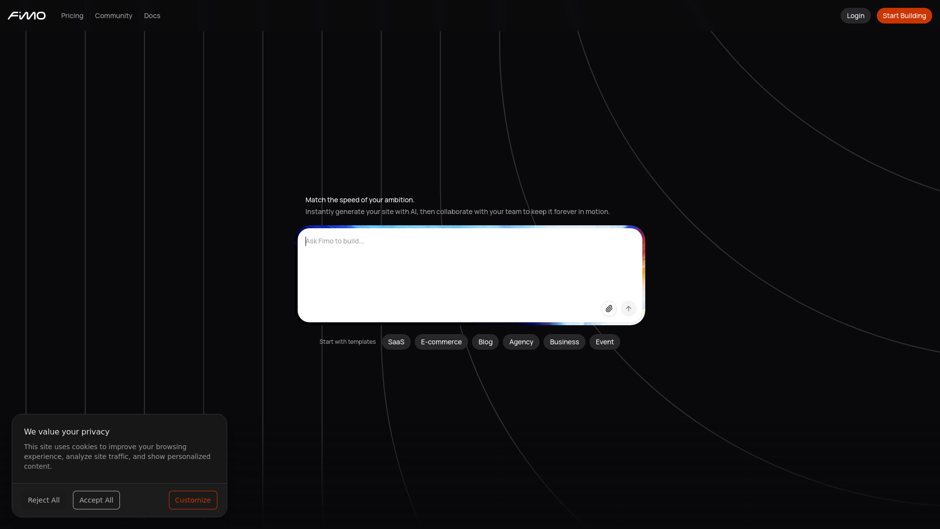 Fimo screenshot