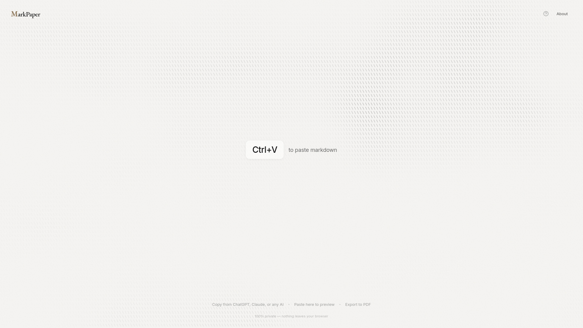 MarkPaper screenshot