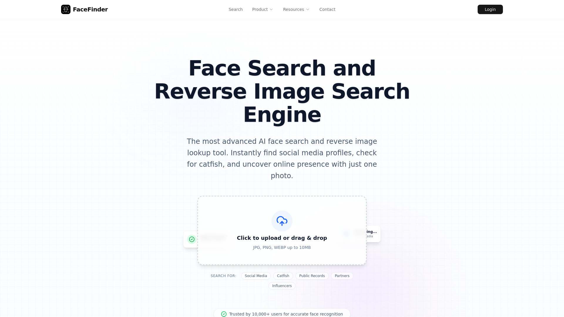 FaceFinder screenshot