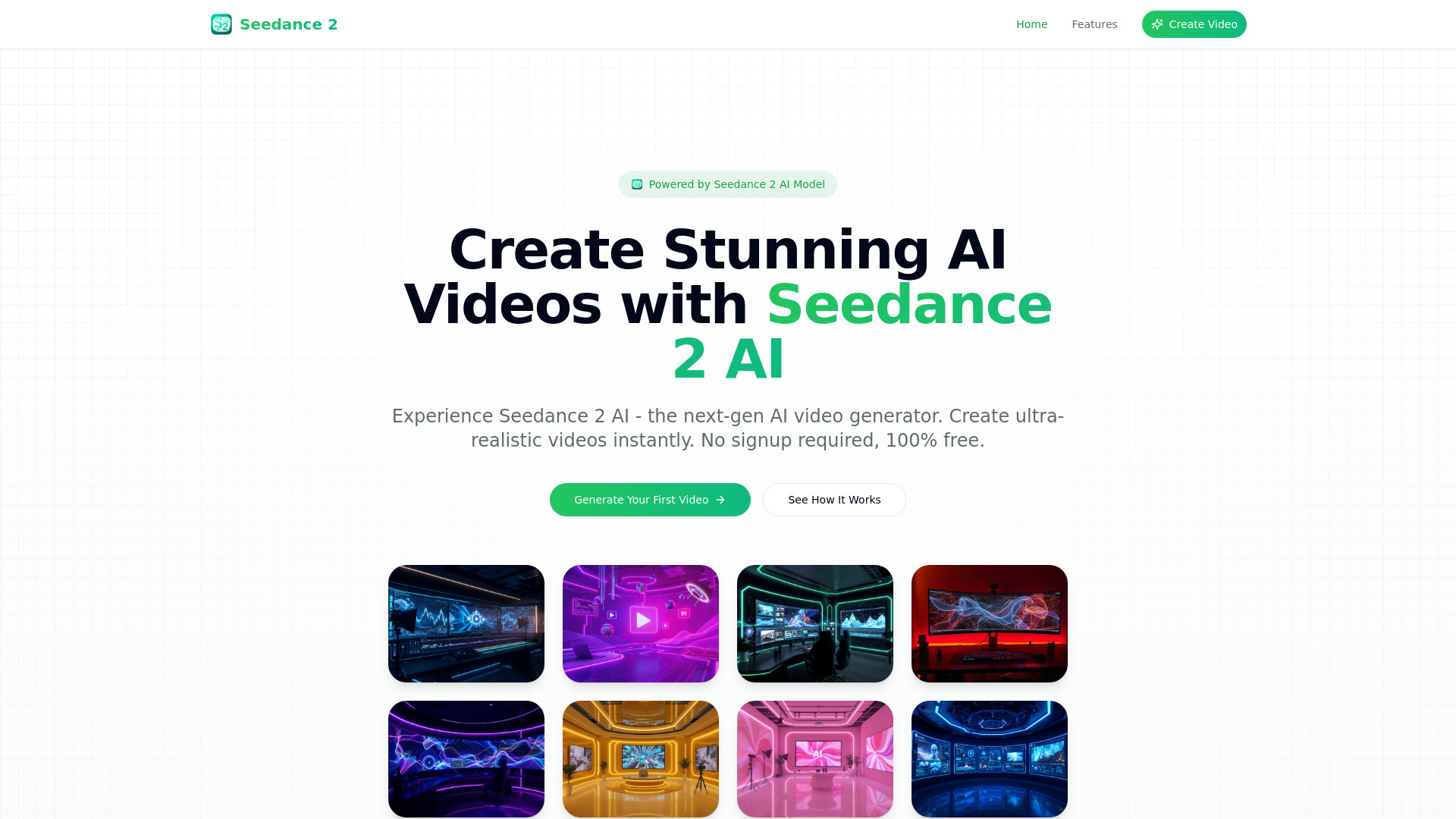 Seedance 2 screenshot