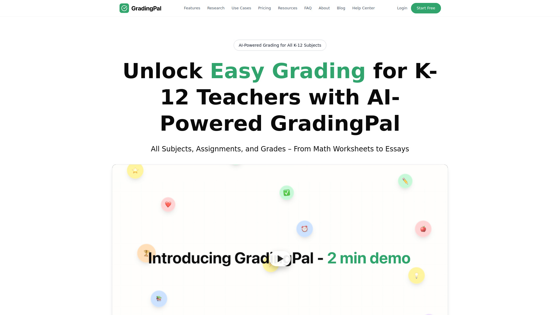 GradingPal screenshot