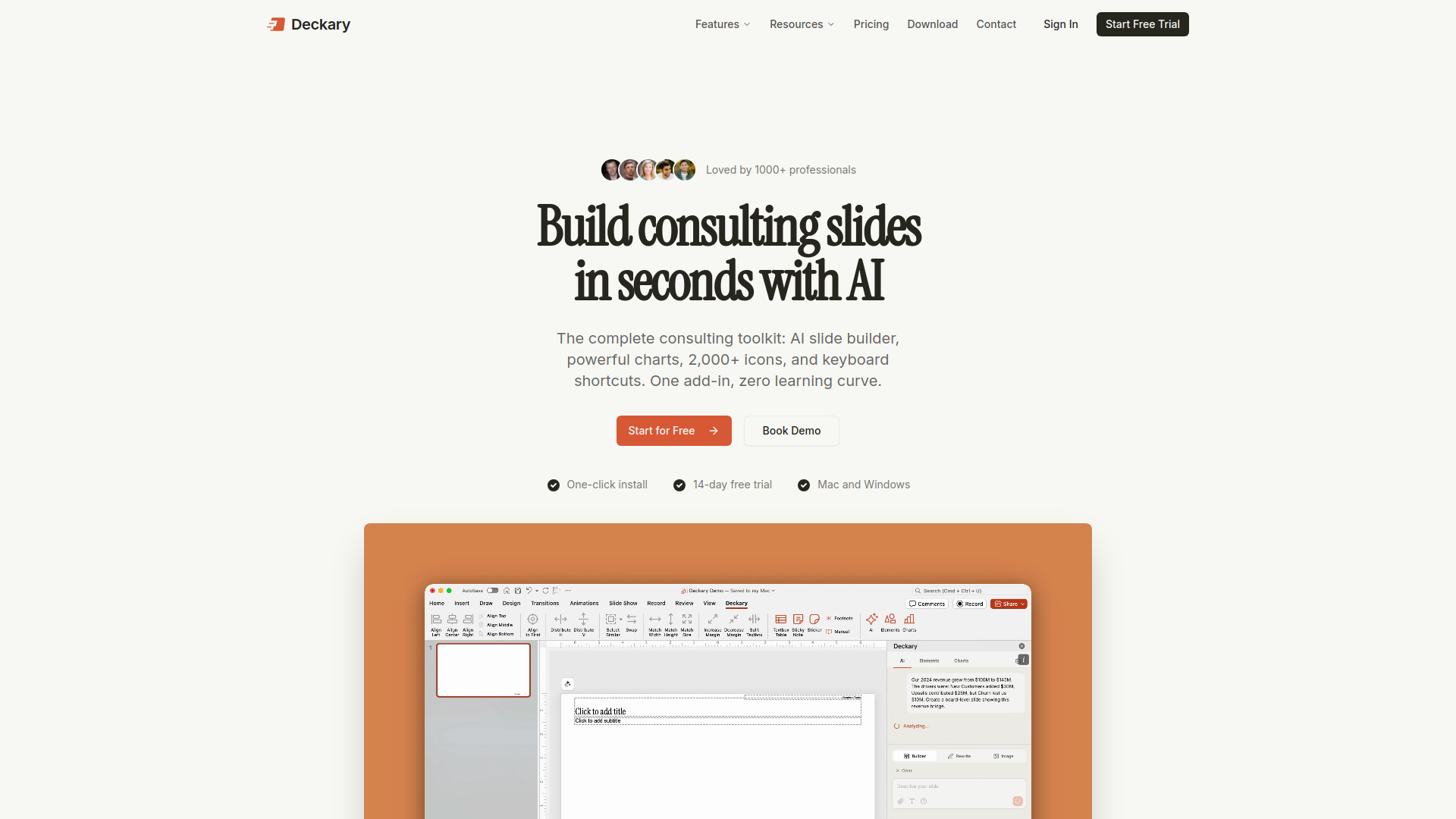 Deckary screenshot