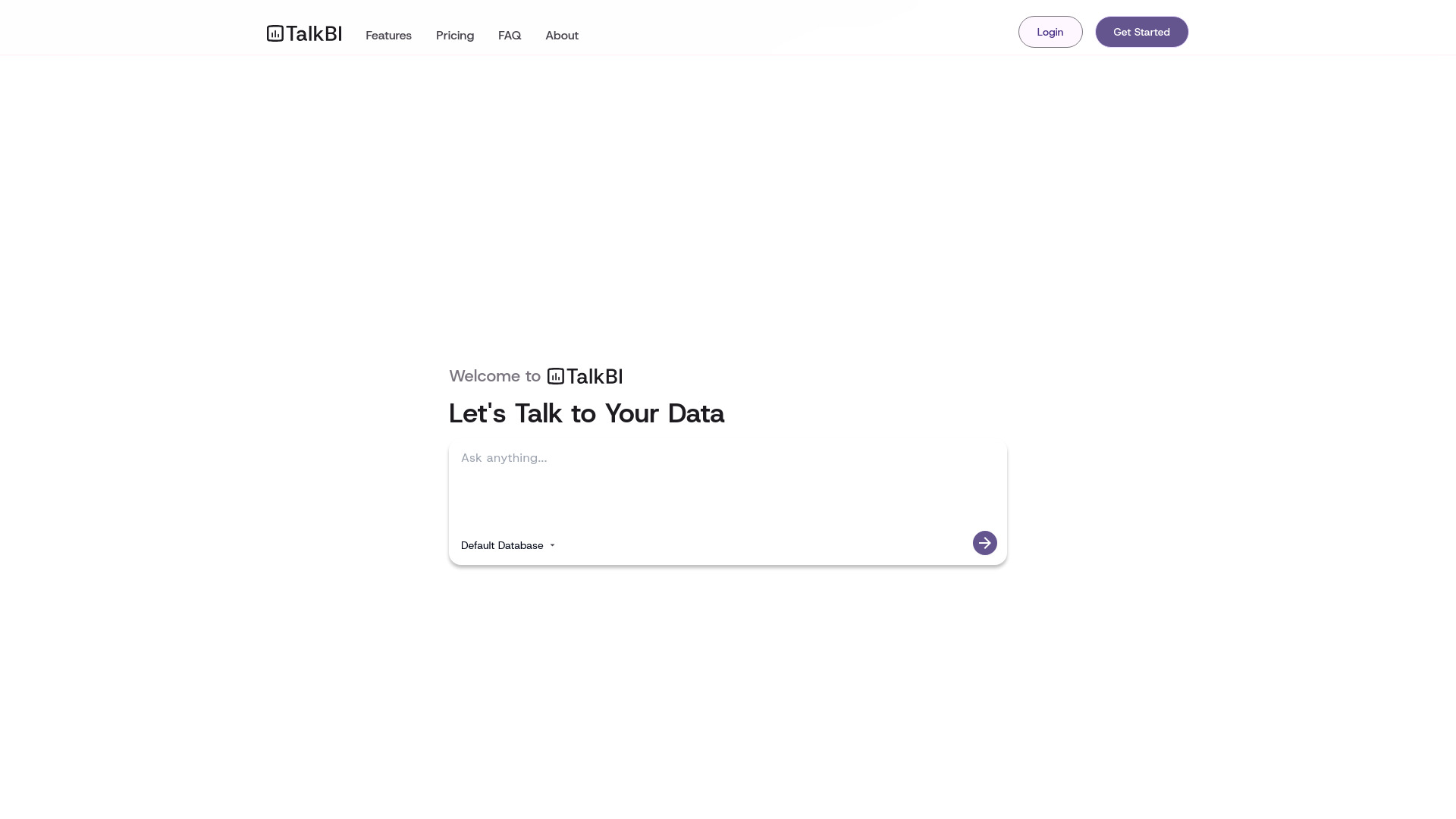 TalkBI screenshot