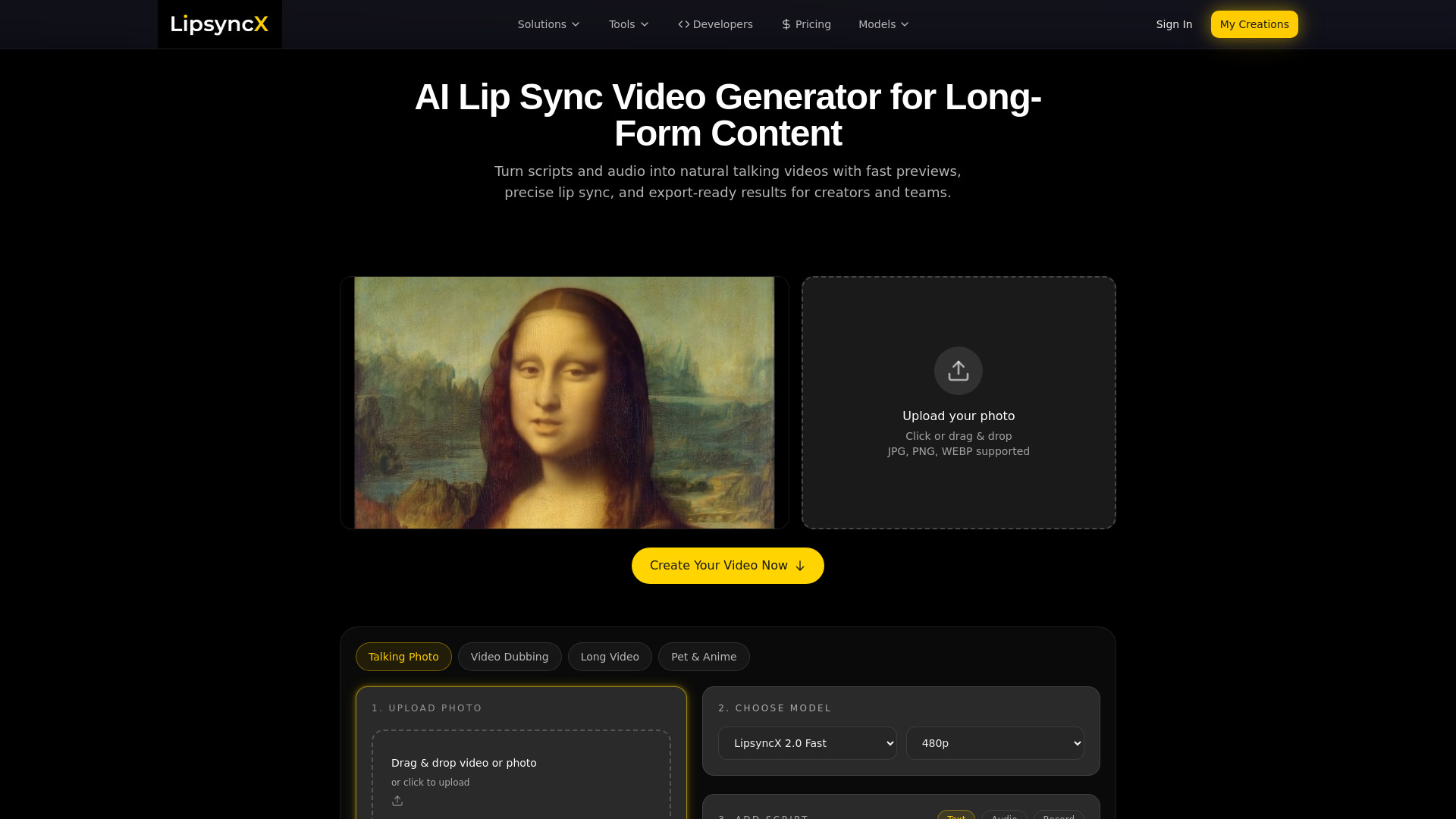 LipsyncX screenshot