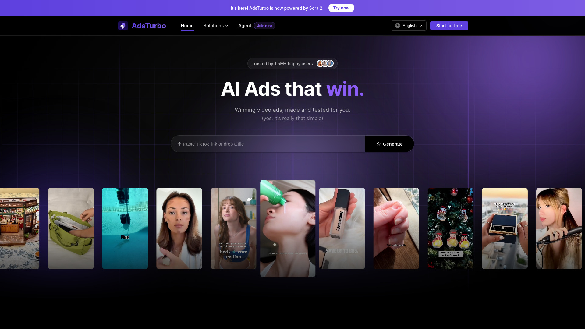 Adsturbo screenshot