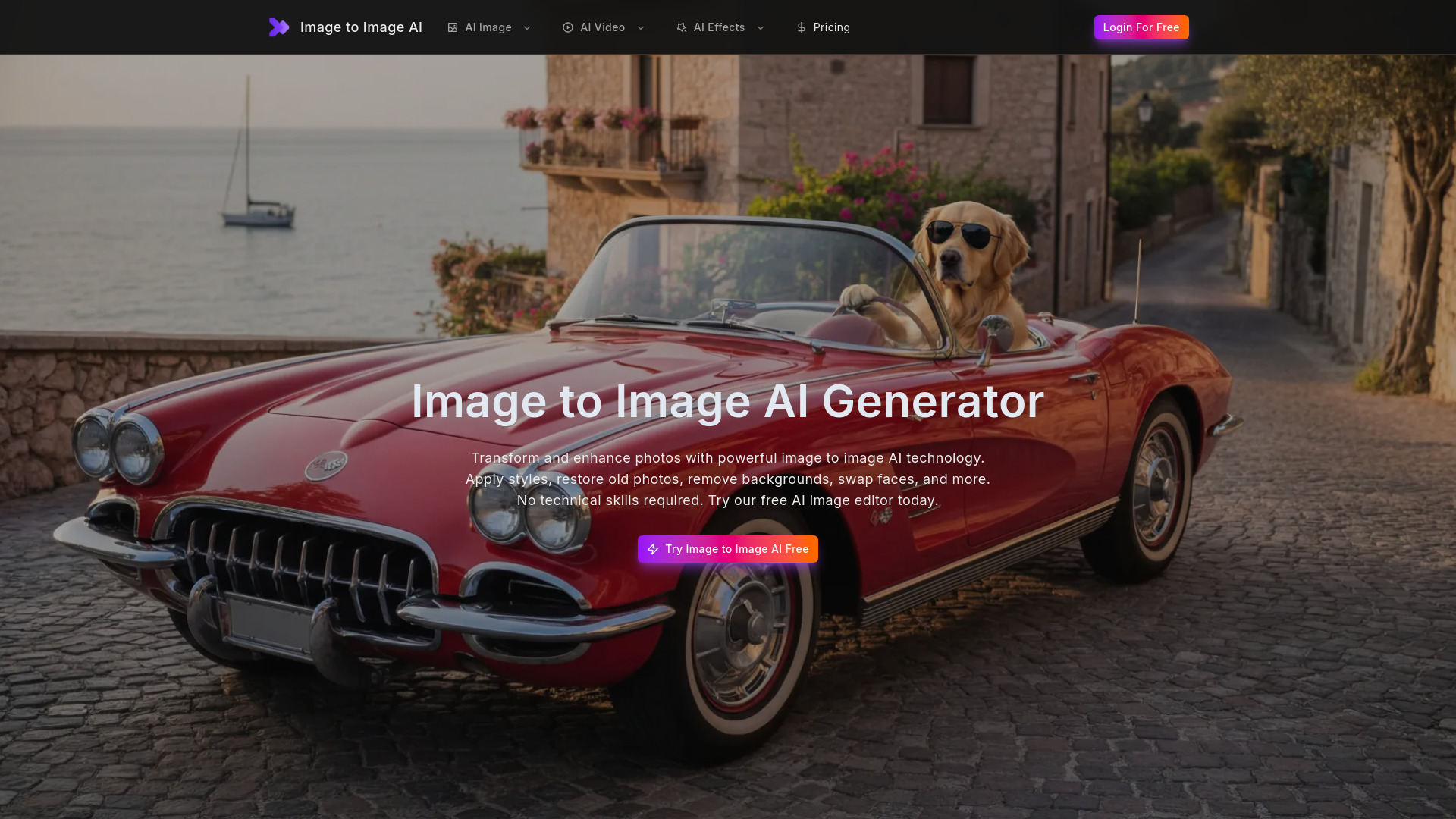 Image to Image AI screenshot