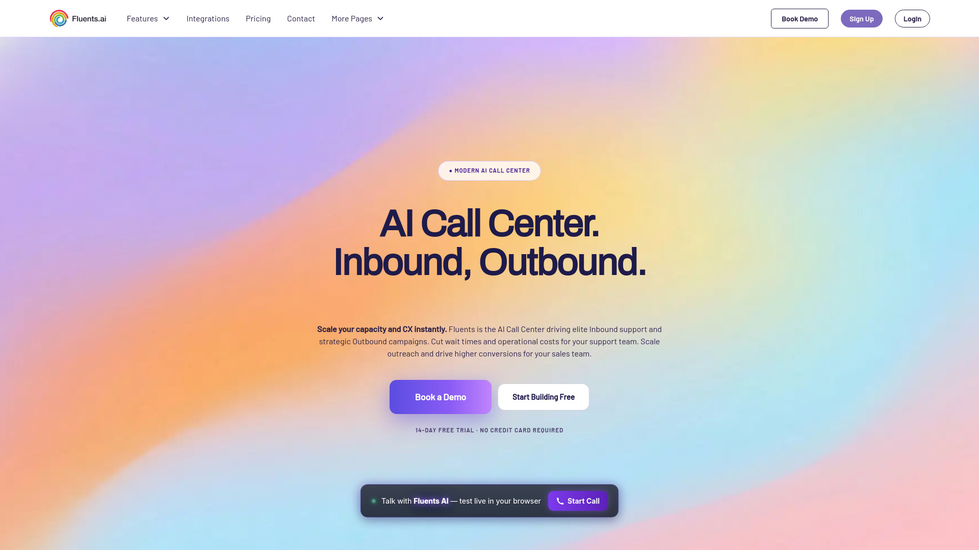 fluents AI screenshot