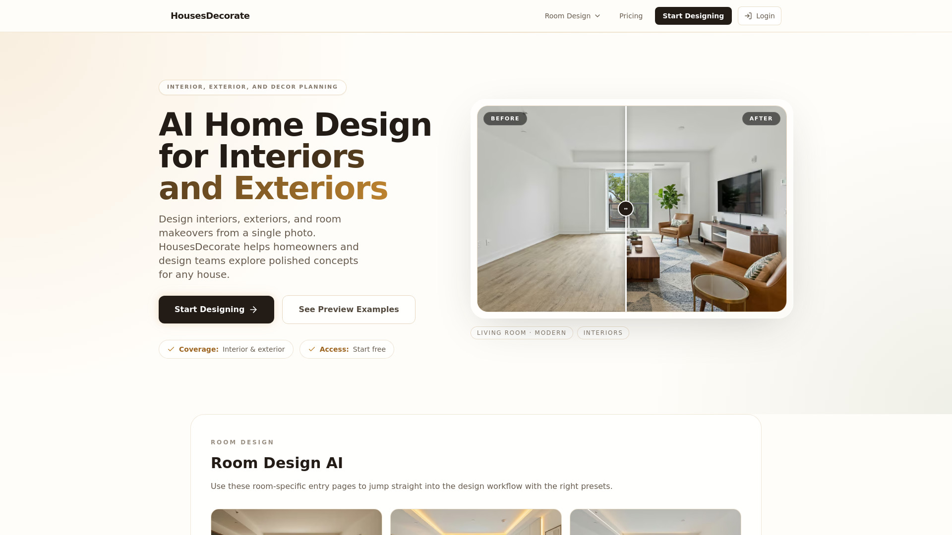 HousesDecorate screenshot