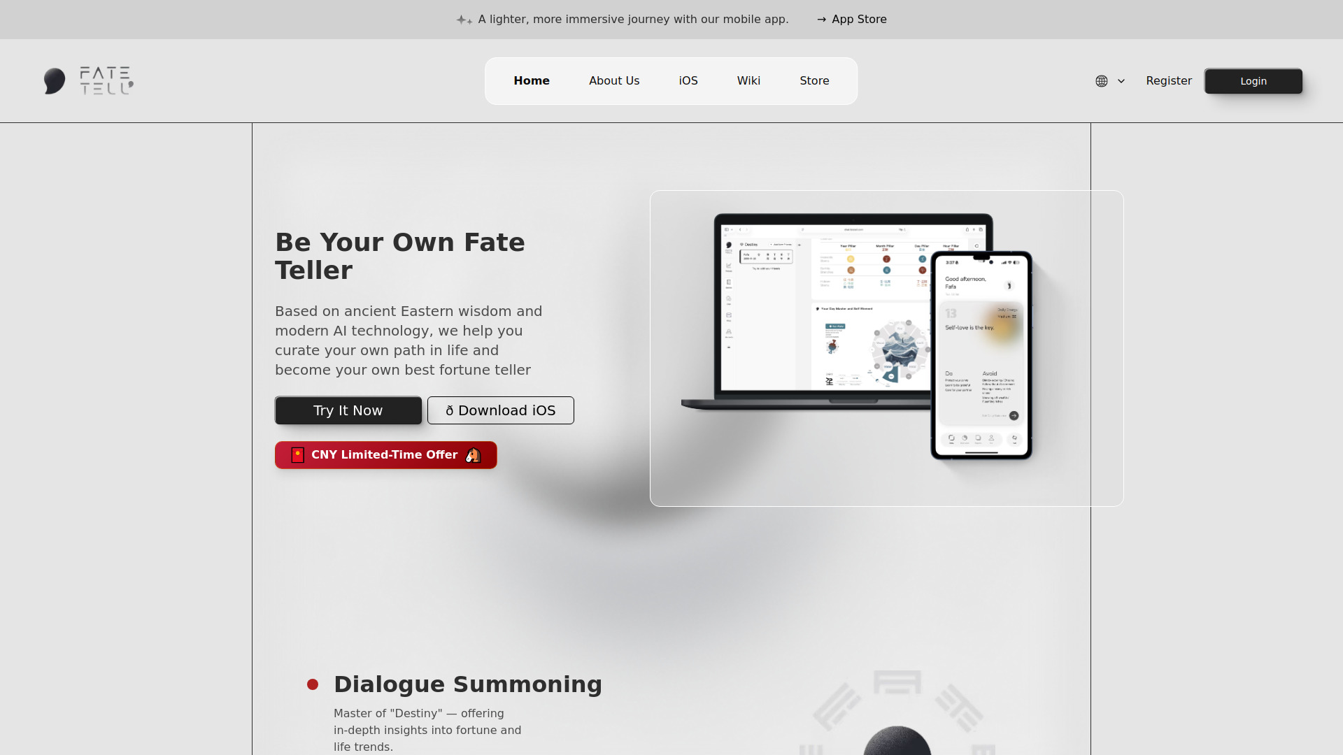 FateTell screenshot
