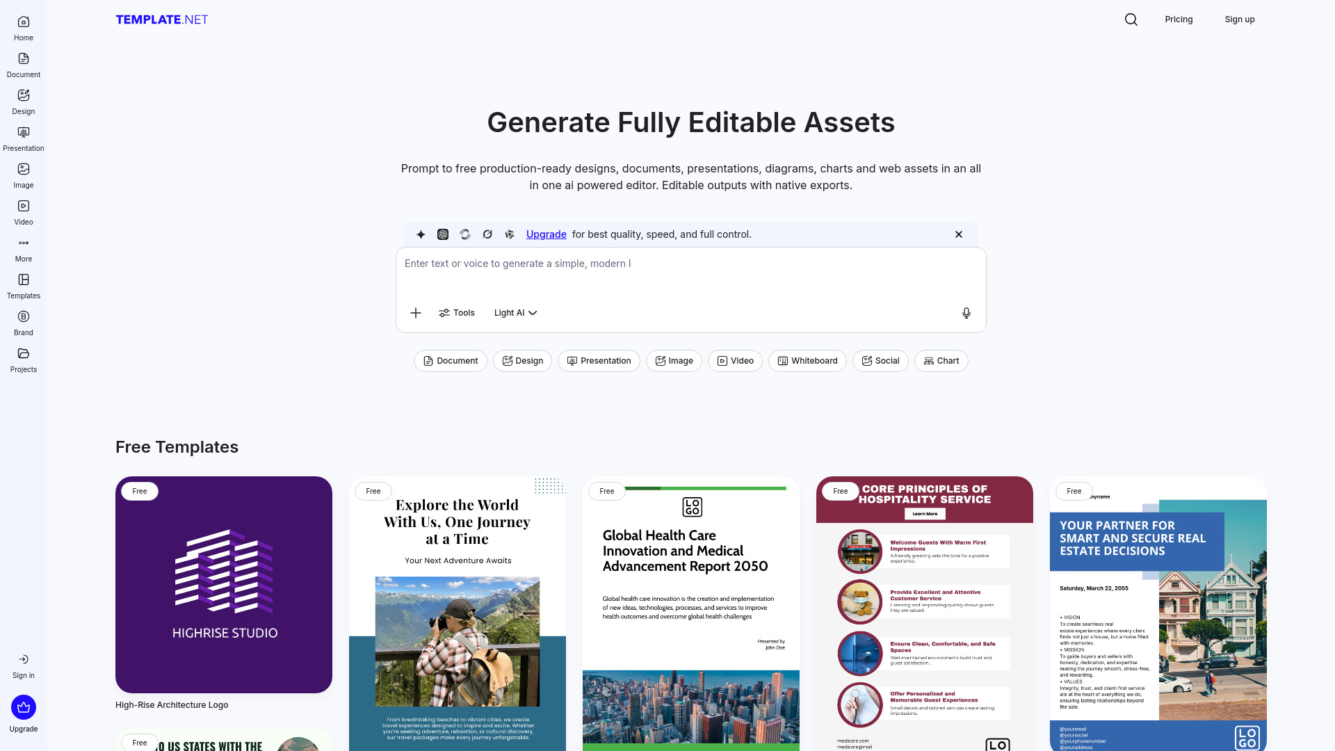 Template.net screenshot