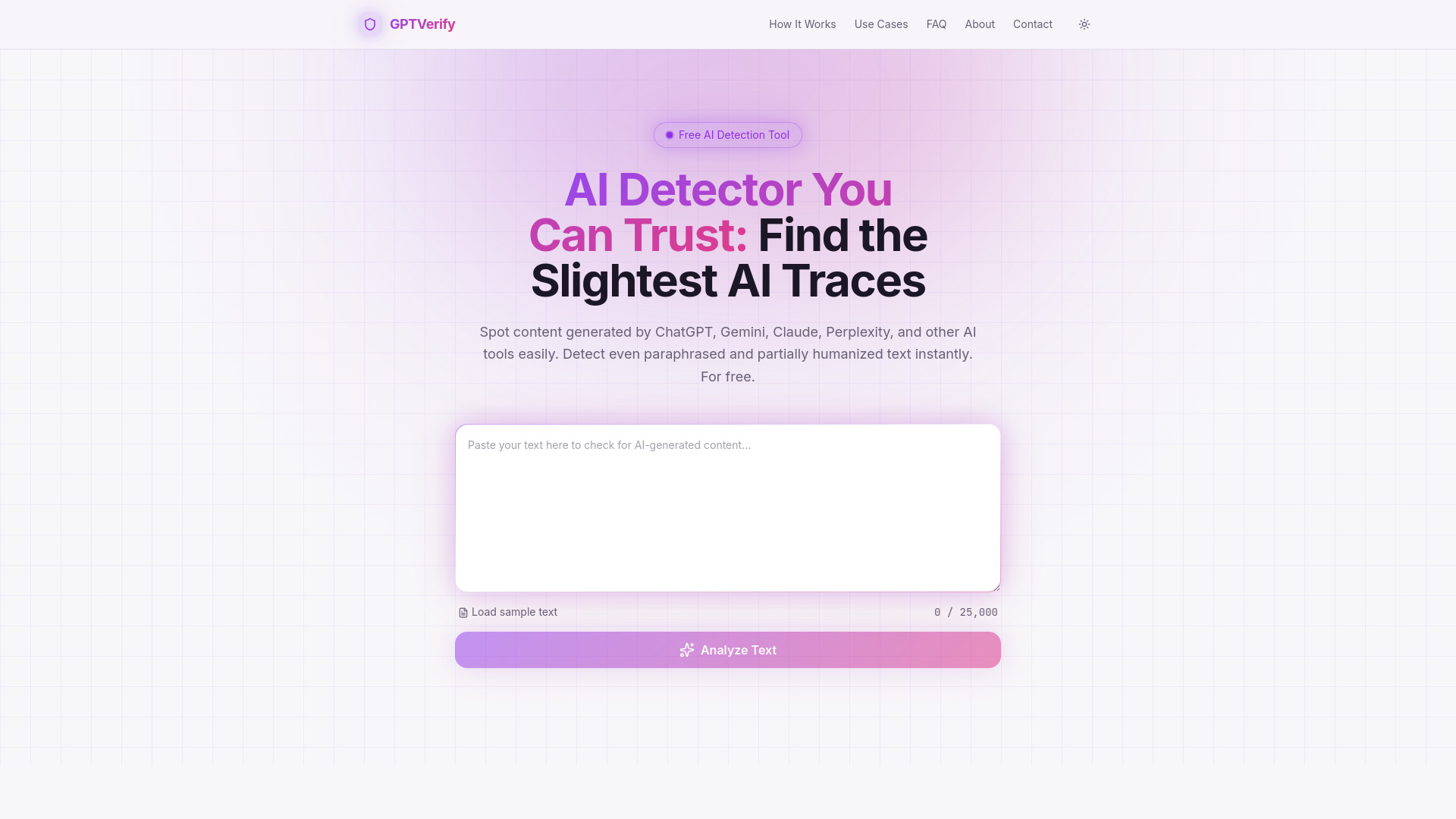 GPTVerify screenshot