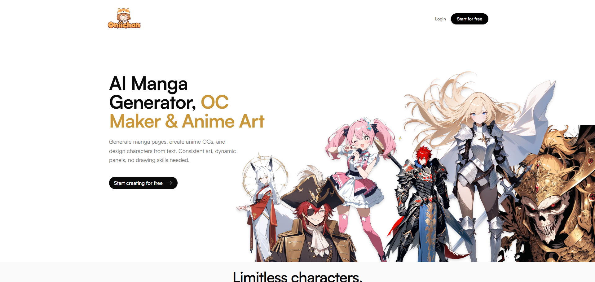 Oniichan screenshot