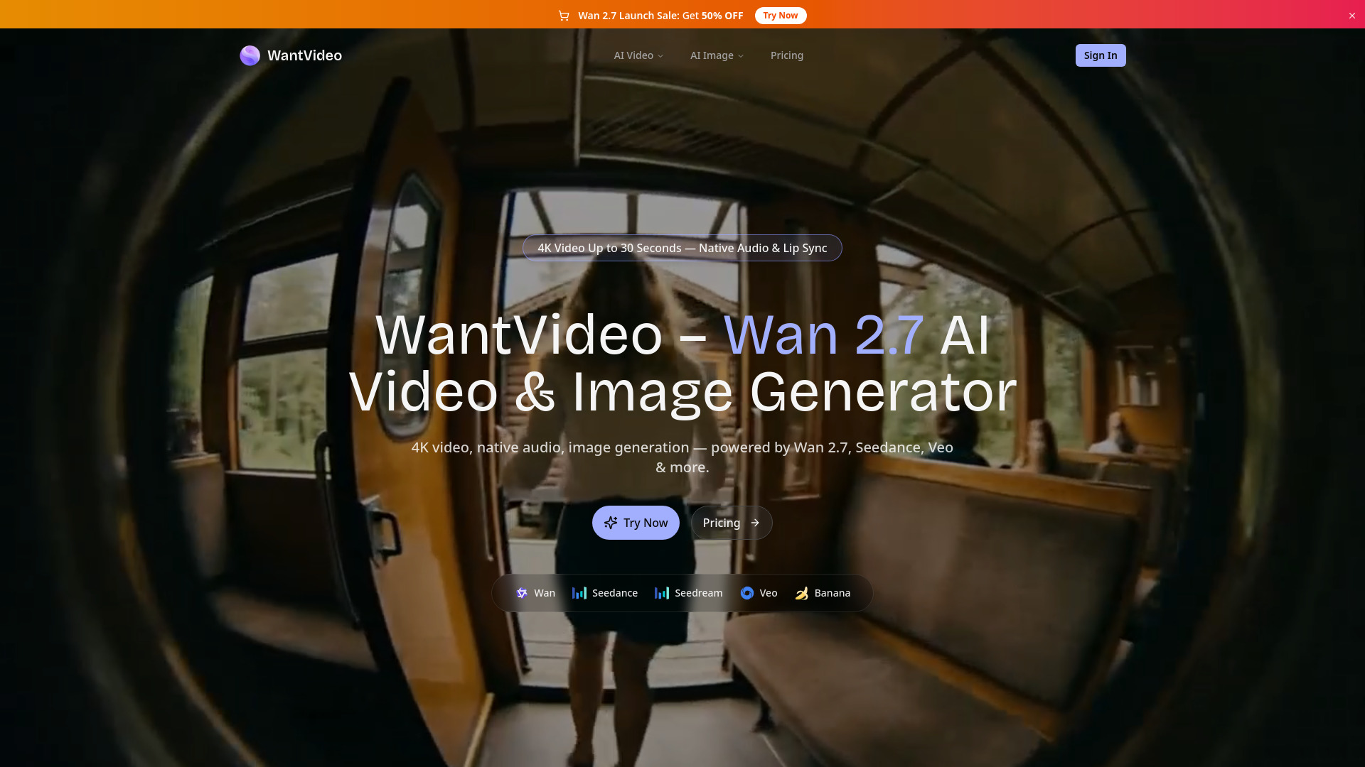 Wan 2.7 AI screenshot