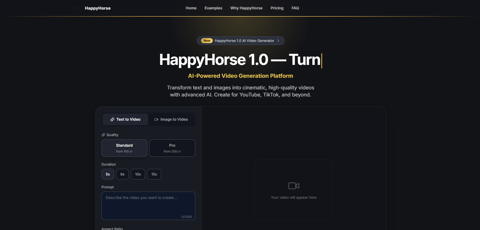 Happy Horses AI screenshot