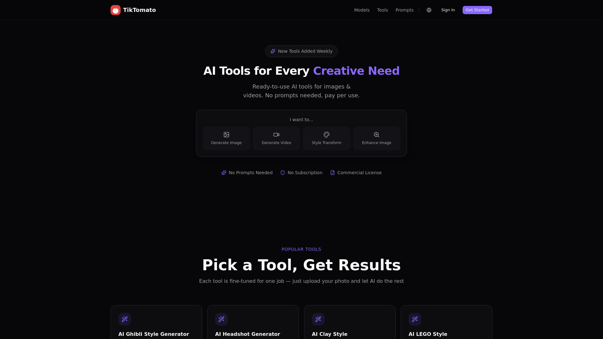 TikTomato screenshot