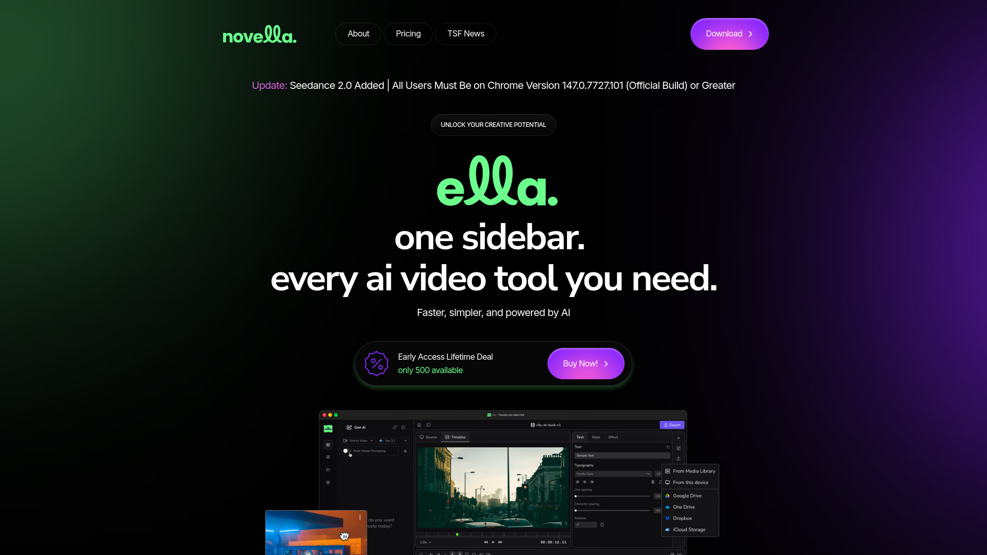 Ella by Novella screenshot