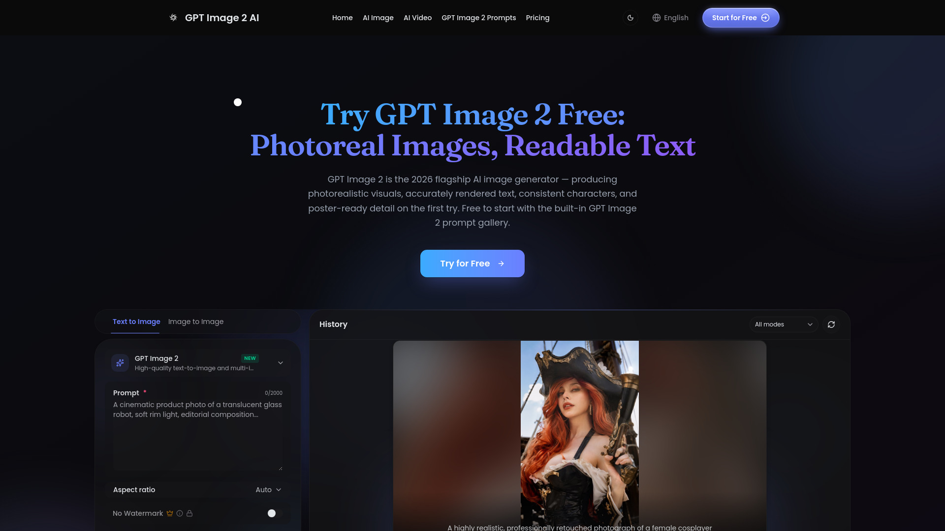 GPT Image 2 screenshot