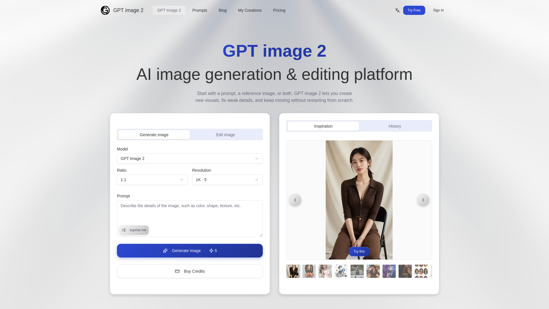 GPT Image 2 screenshot