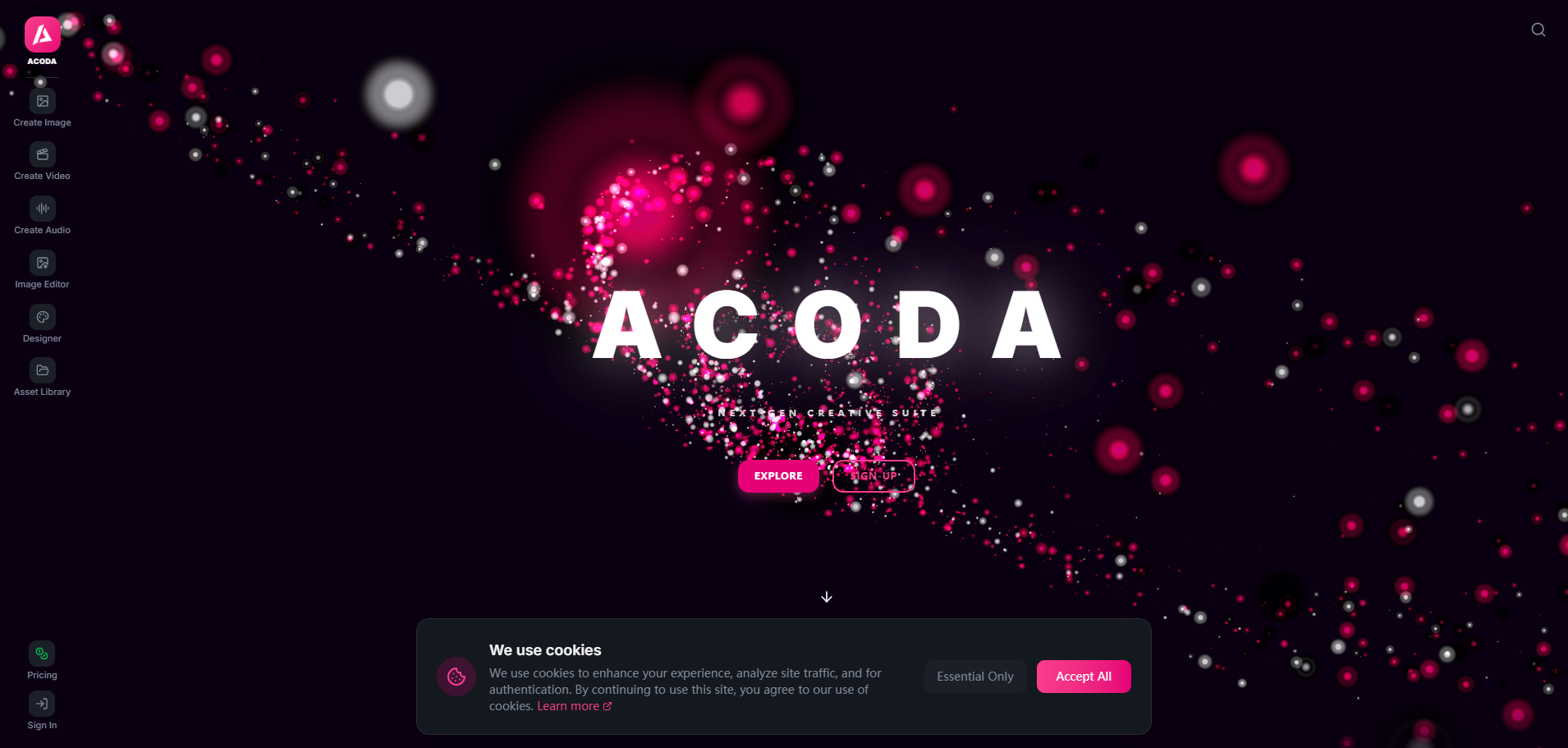 ACODA screenshot