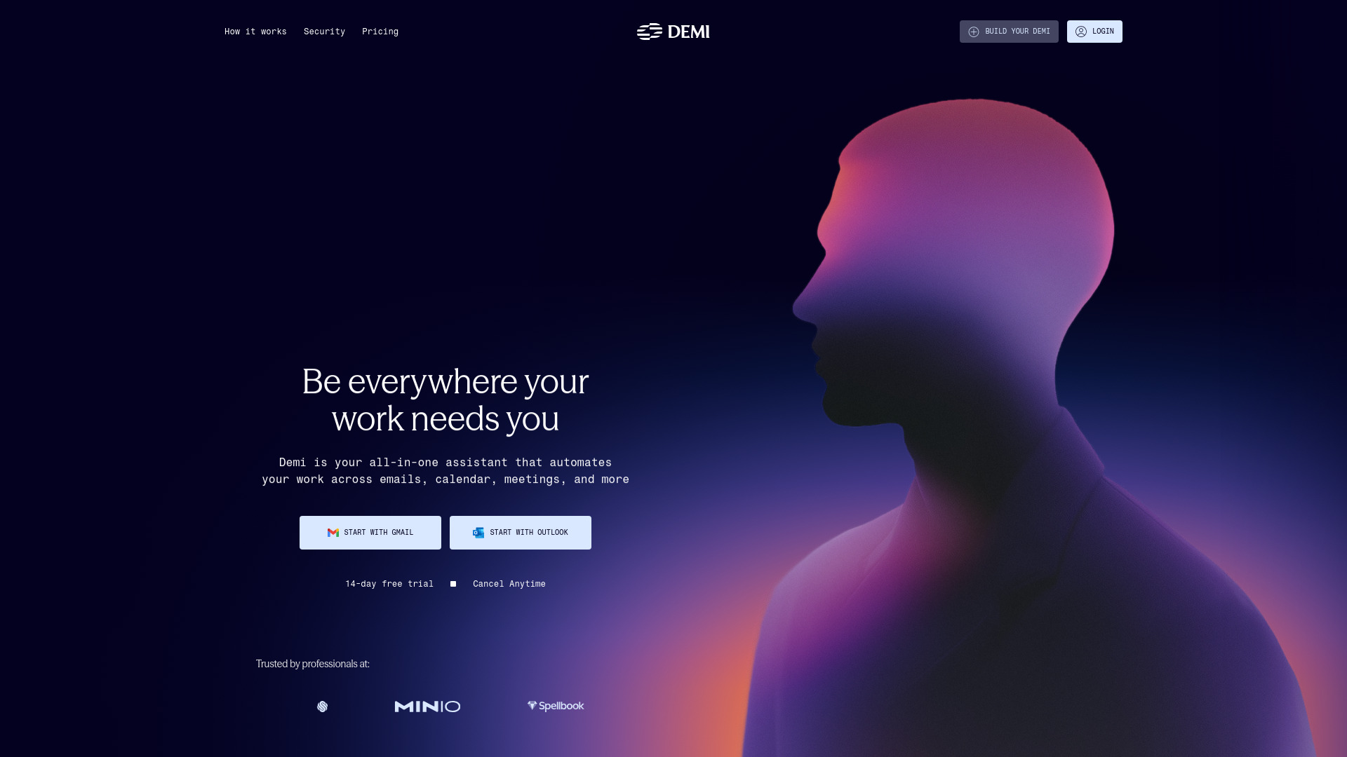Demi AI screenshot