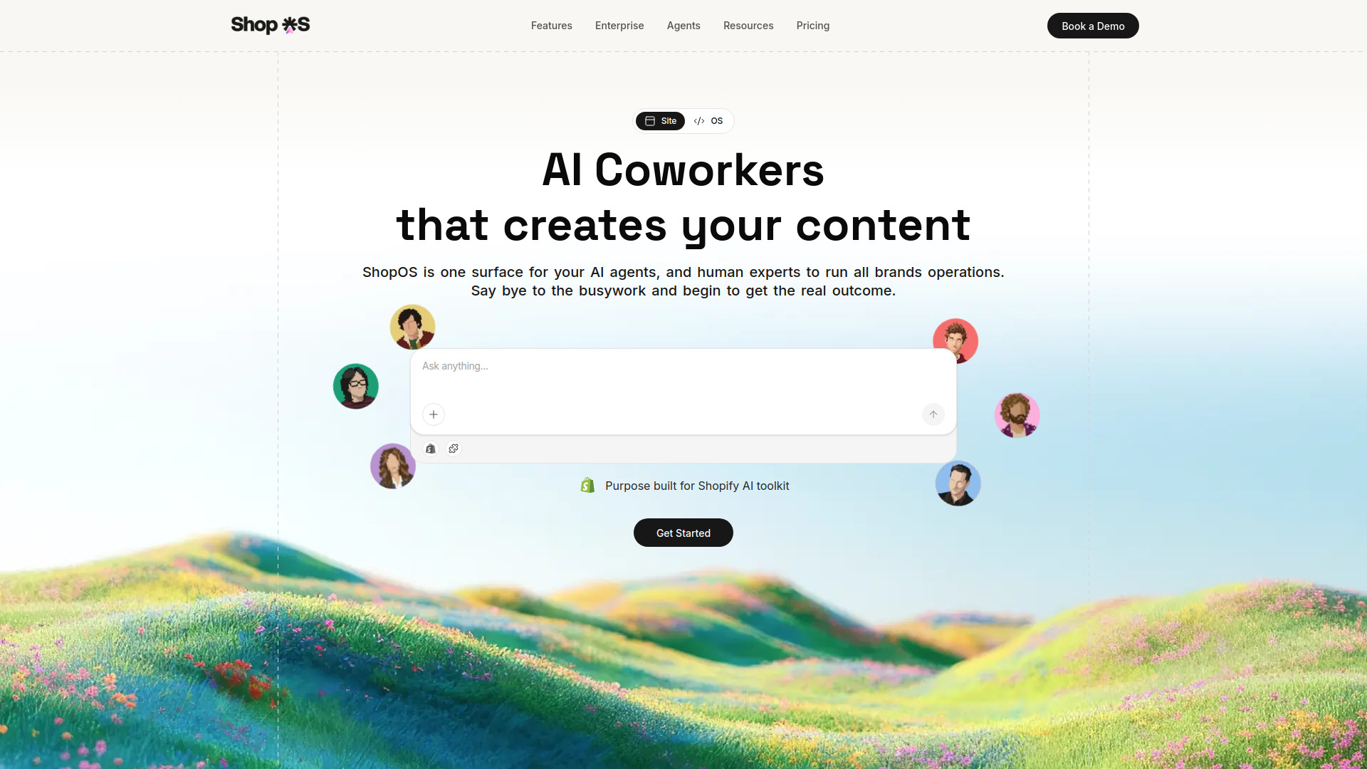 ShopOS screenshot
