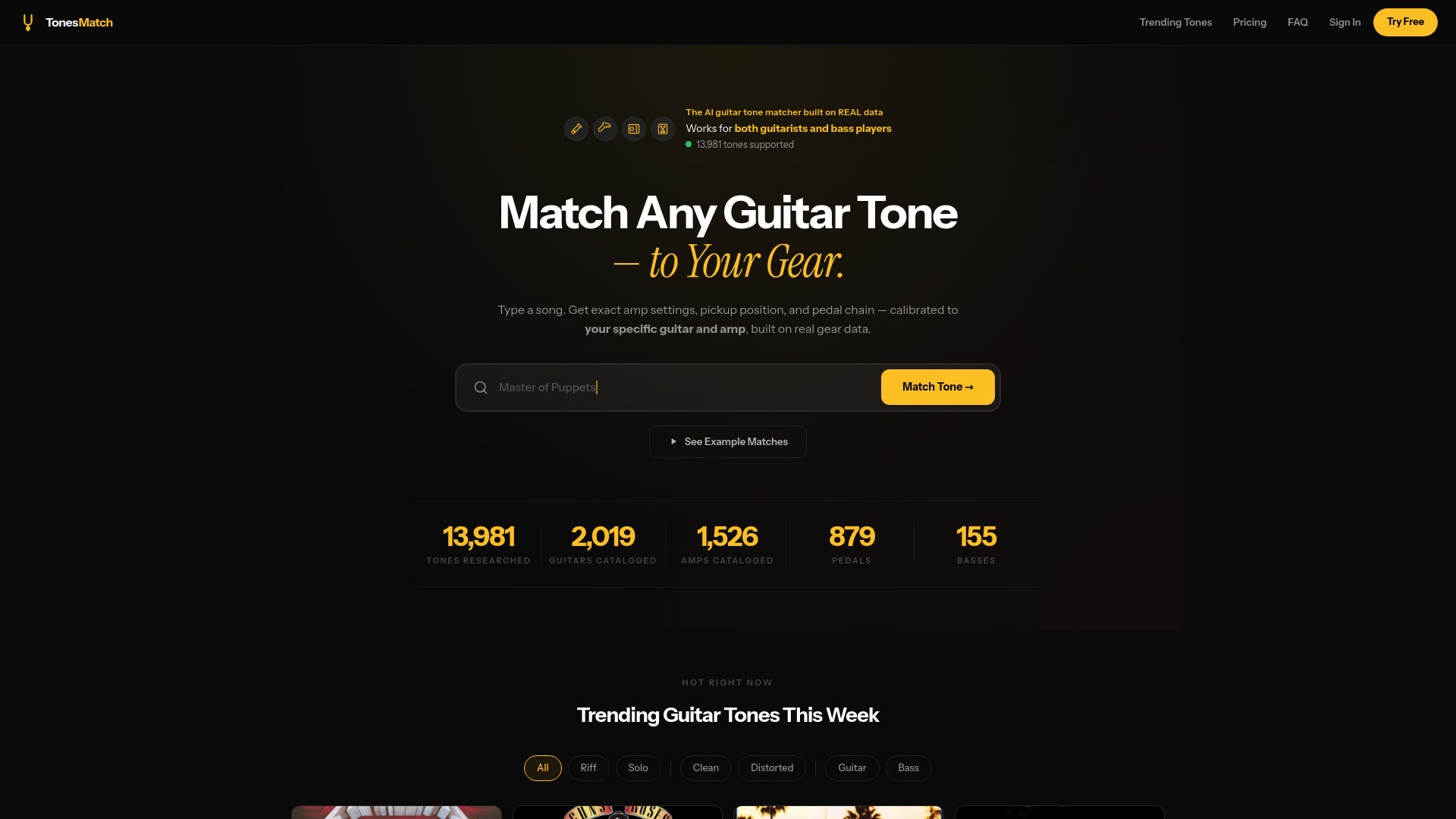 TonesMatch screenshot