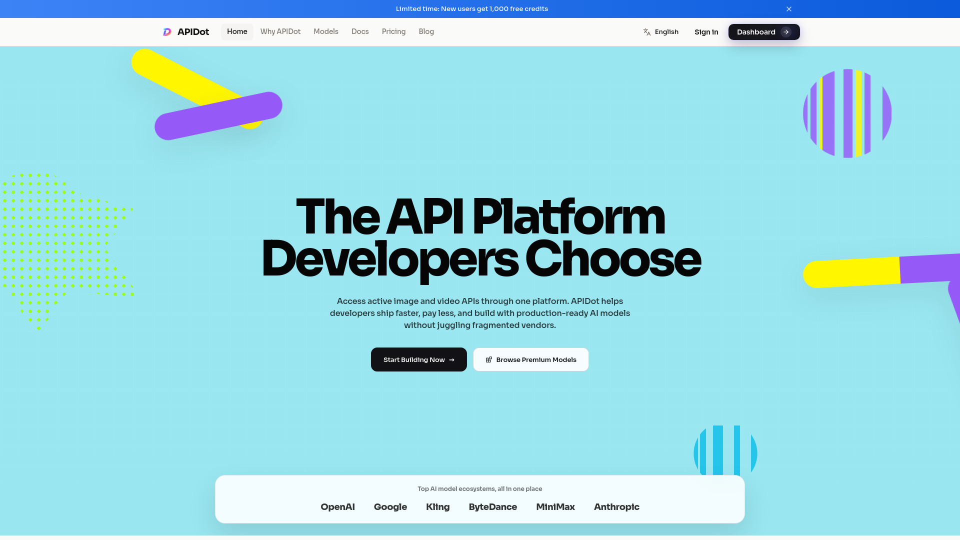 APIDot screenshot
