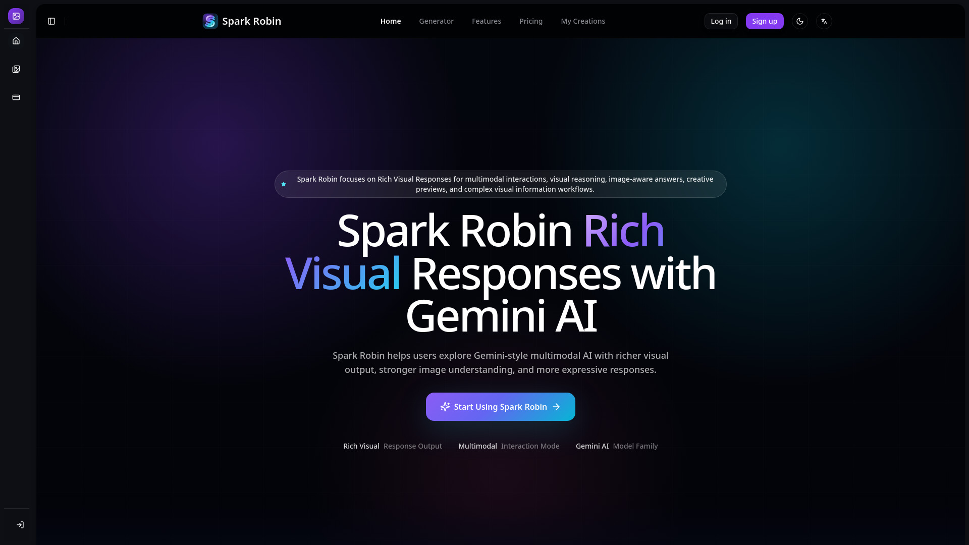 Spark Robin screenshot