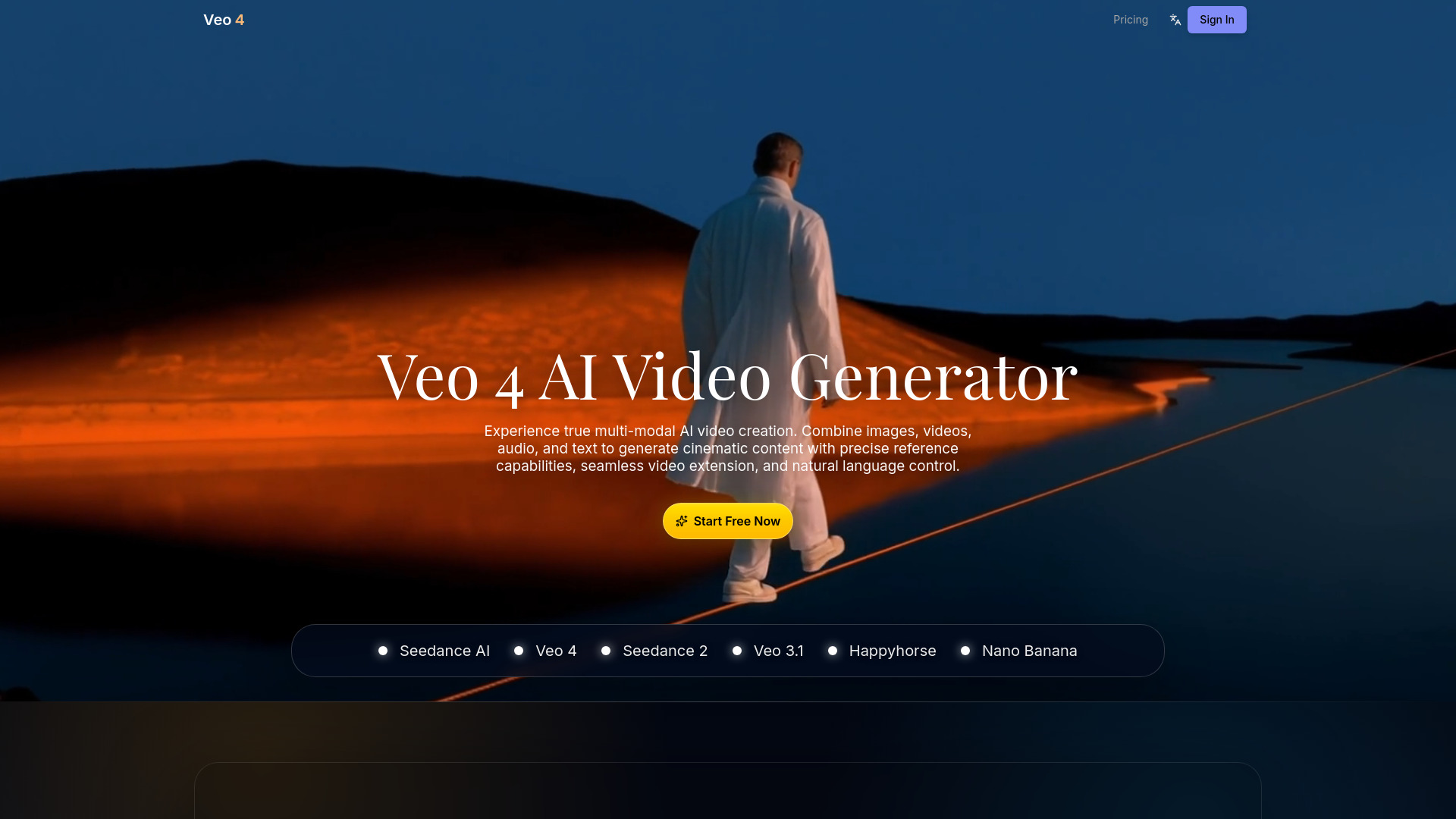 Veo 4 screenshot