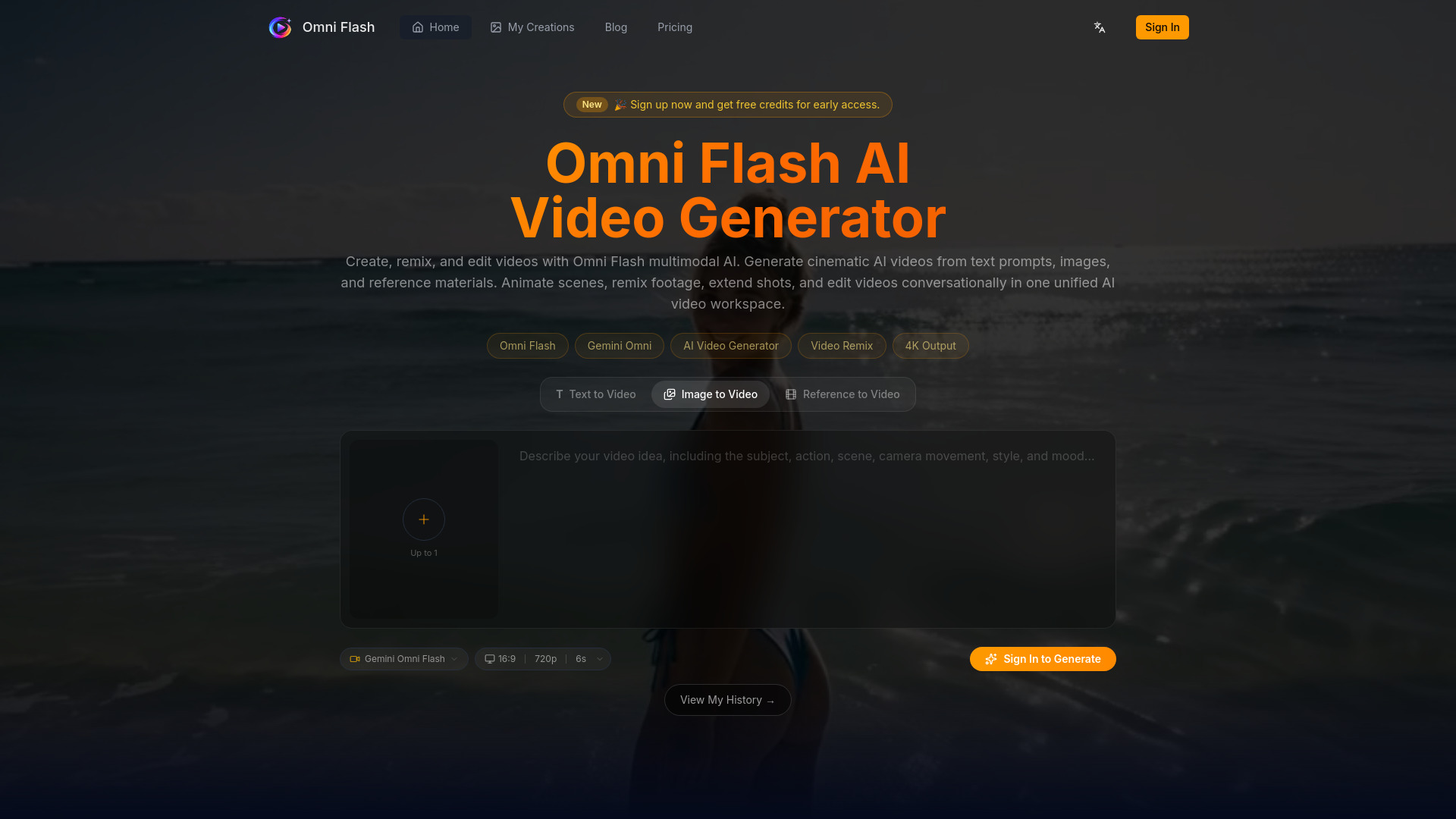 Omni Flash screenshot