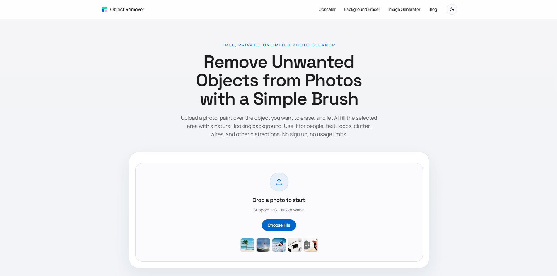 Object Remover screenshot