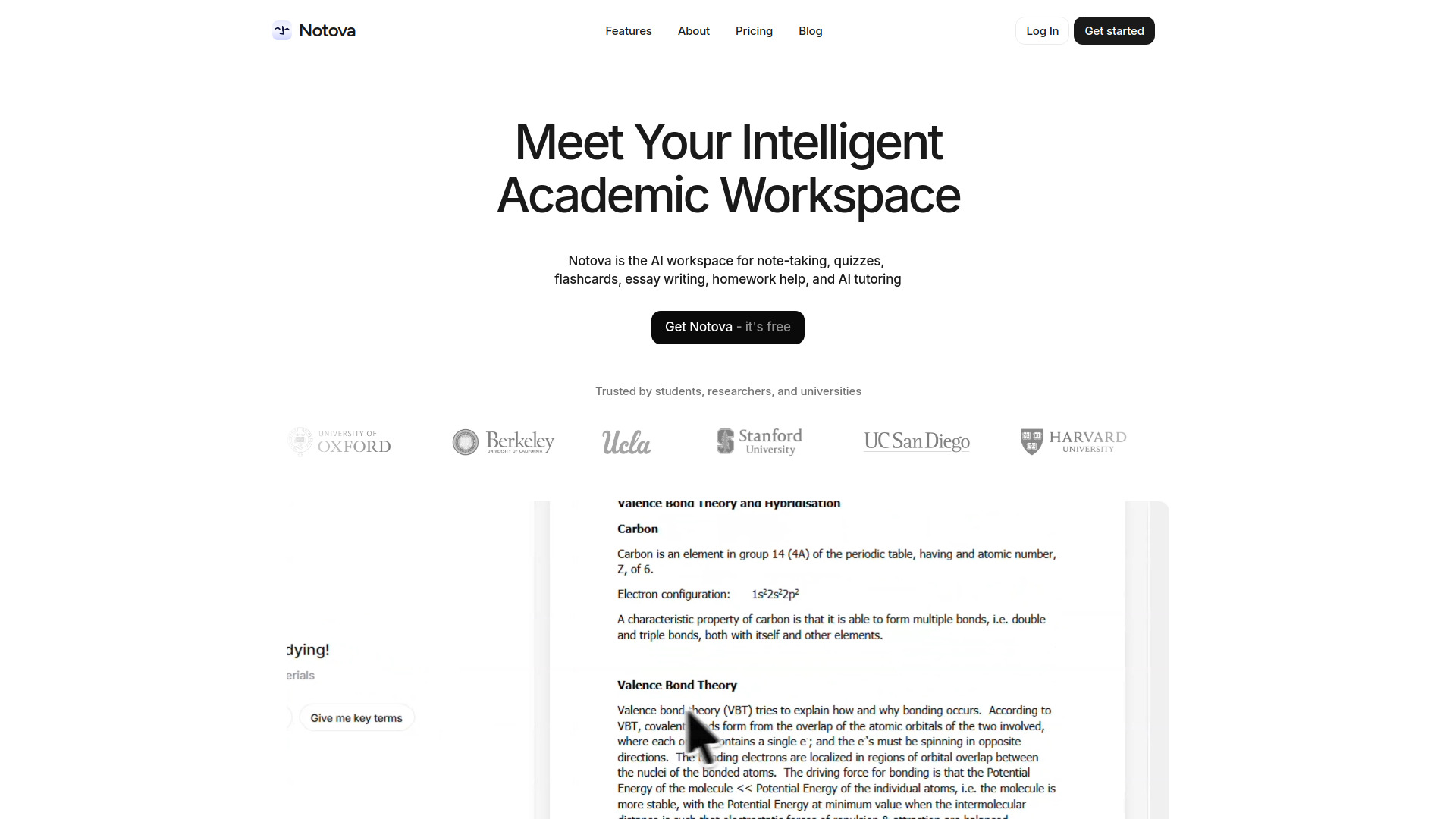 Notova screenshot