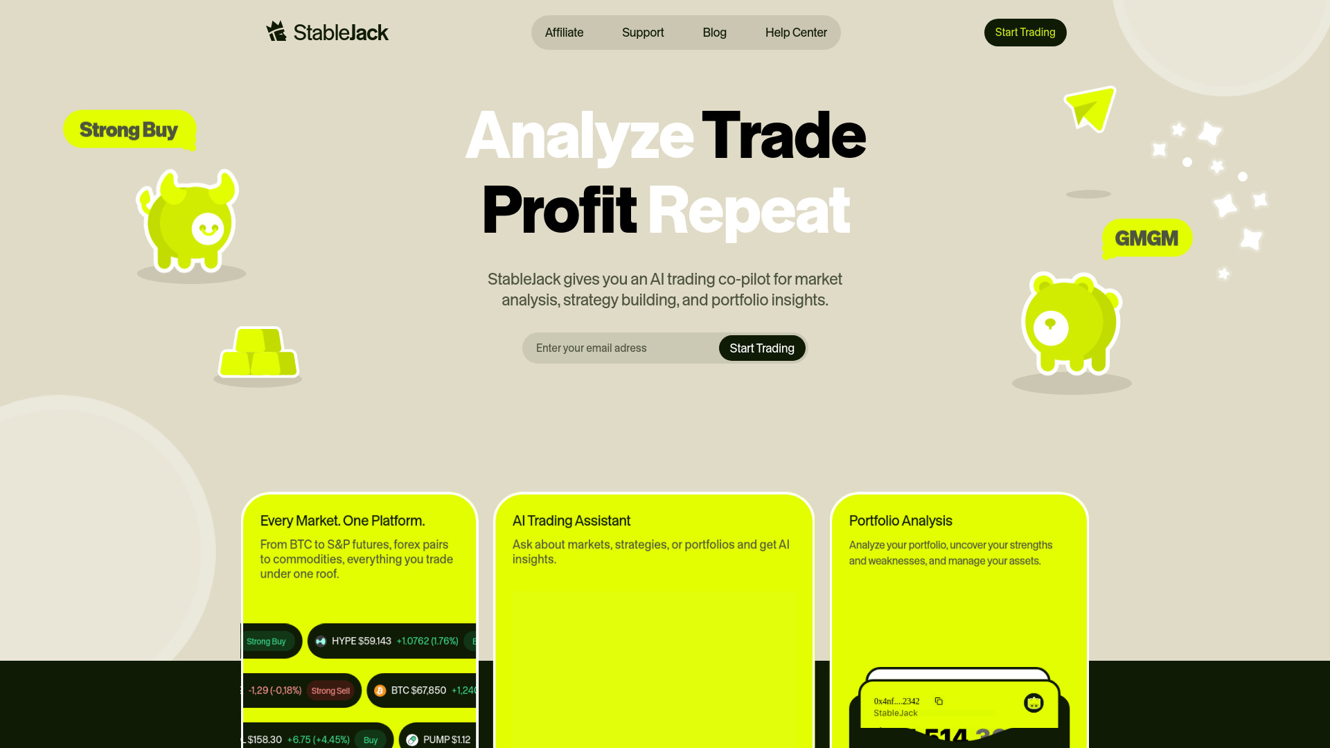 StableJack screenshot