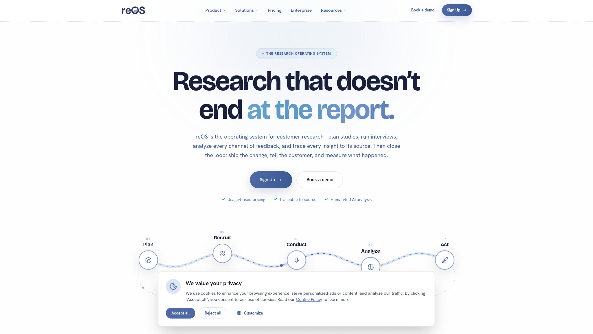 reOS screenshot