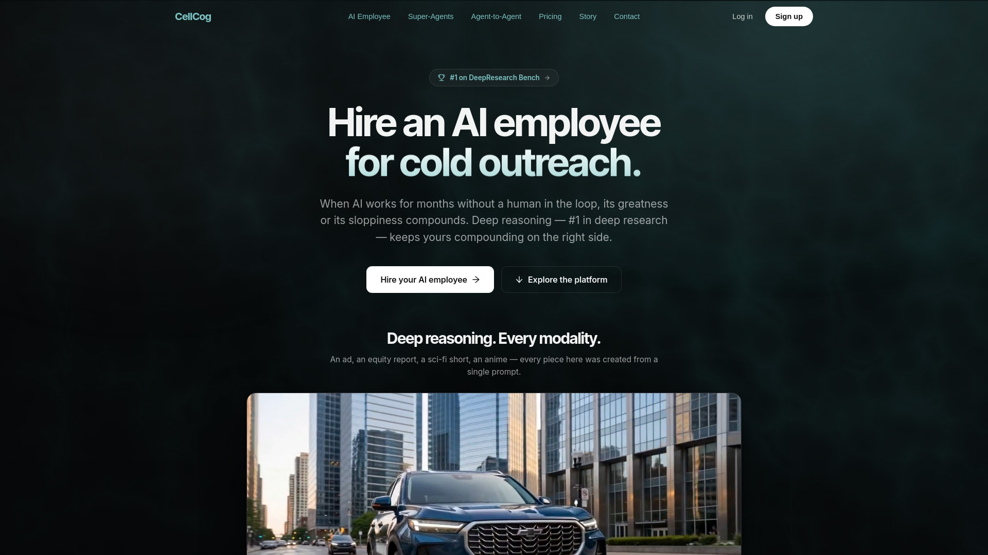 CellCog screenshot