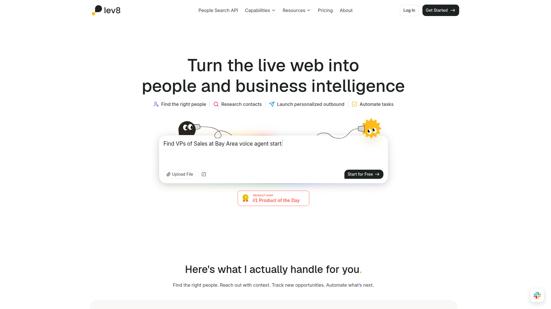 Lev8 screenshot
