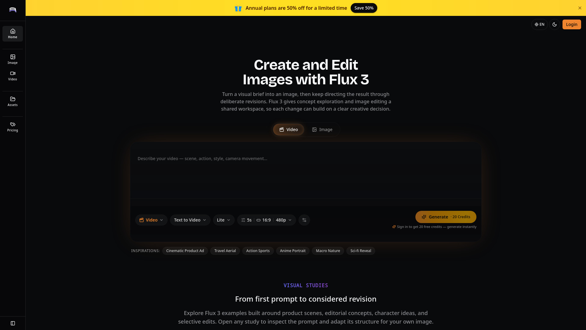 Flux 3 screenshot