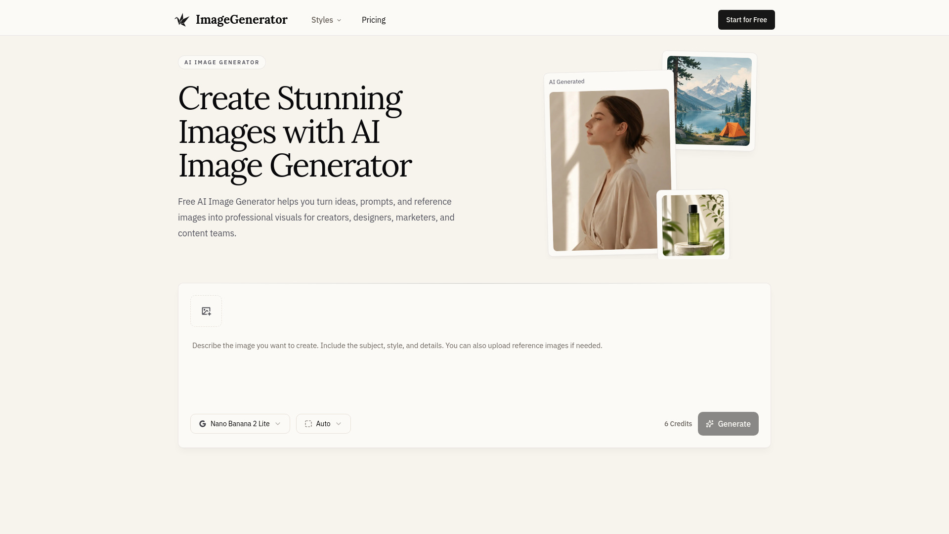 ImageGenerator screenshot