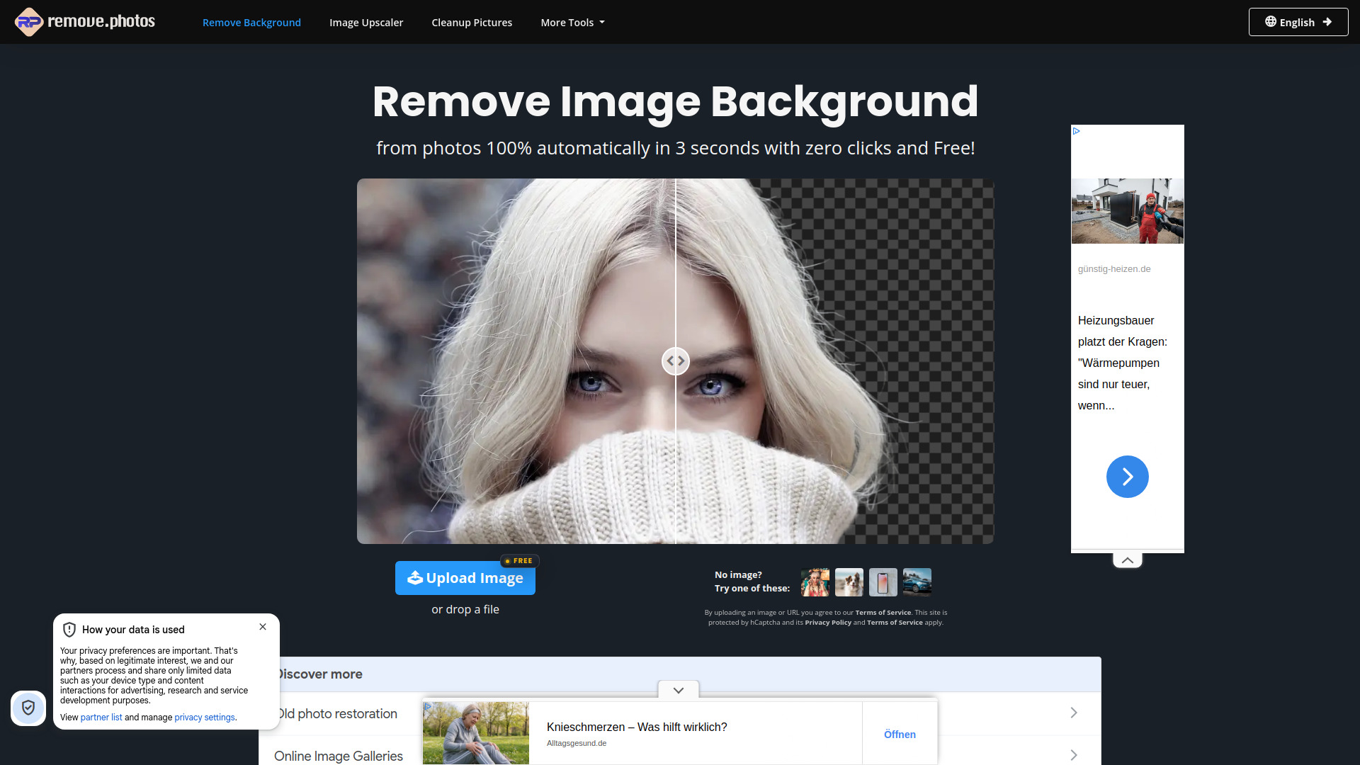 RemovePhotos screenshot