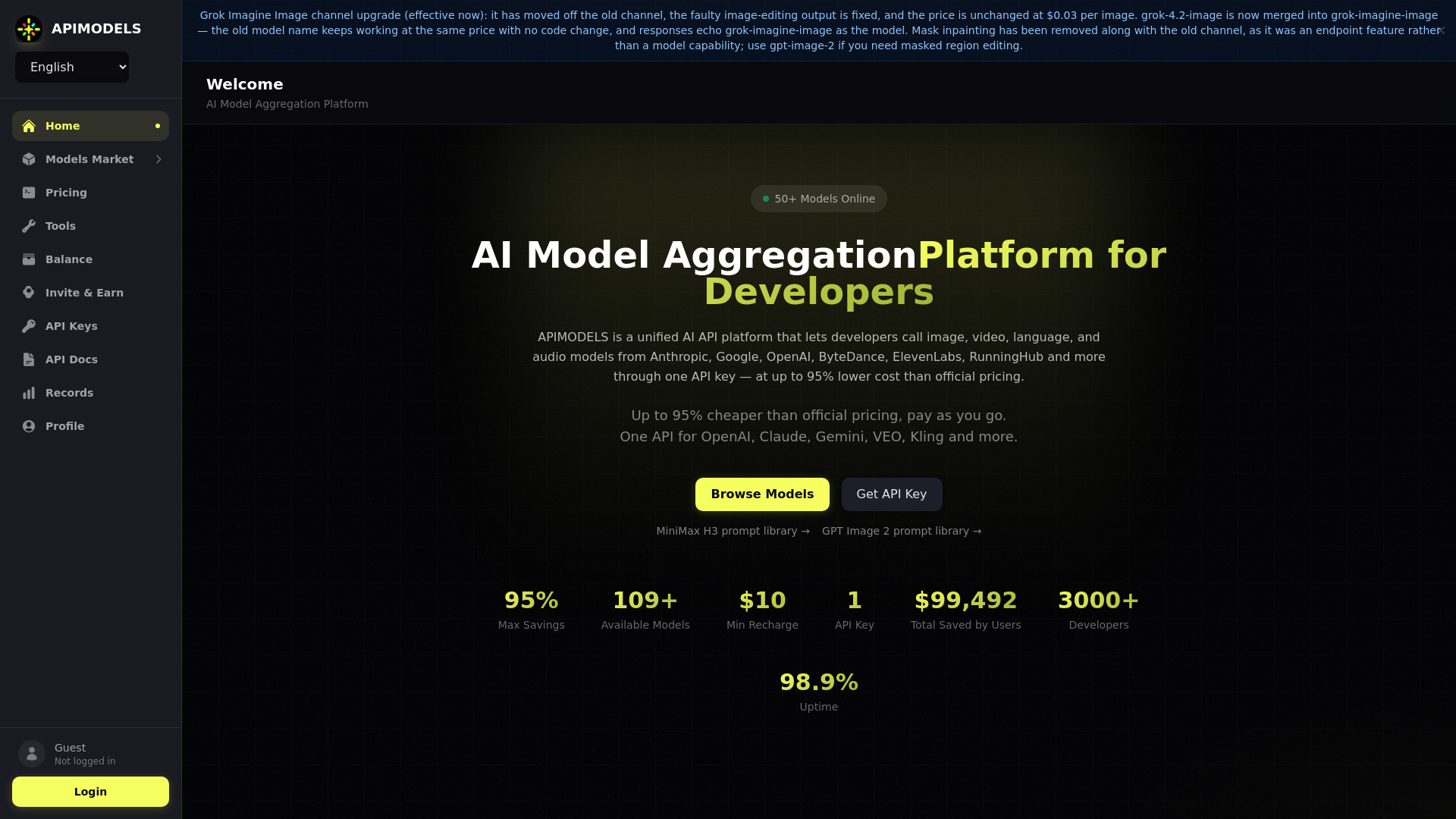 ApiModels screenshot