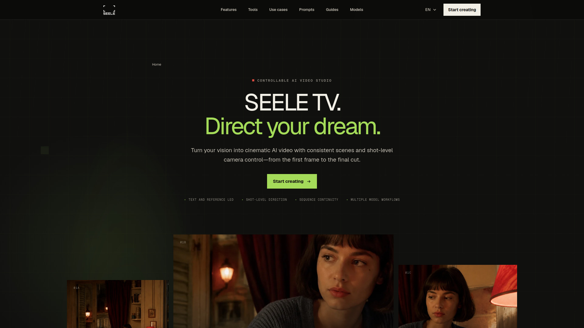 SEELE TV screenshot